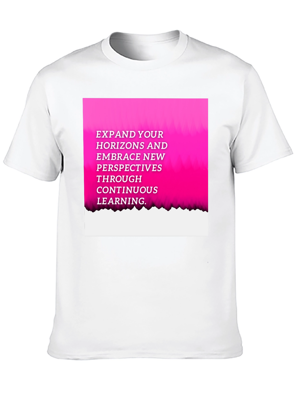 Expand Your Horizons T-Shirt - Continuous Learning