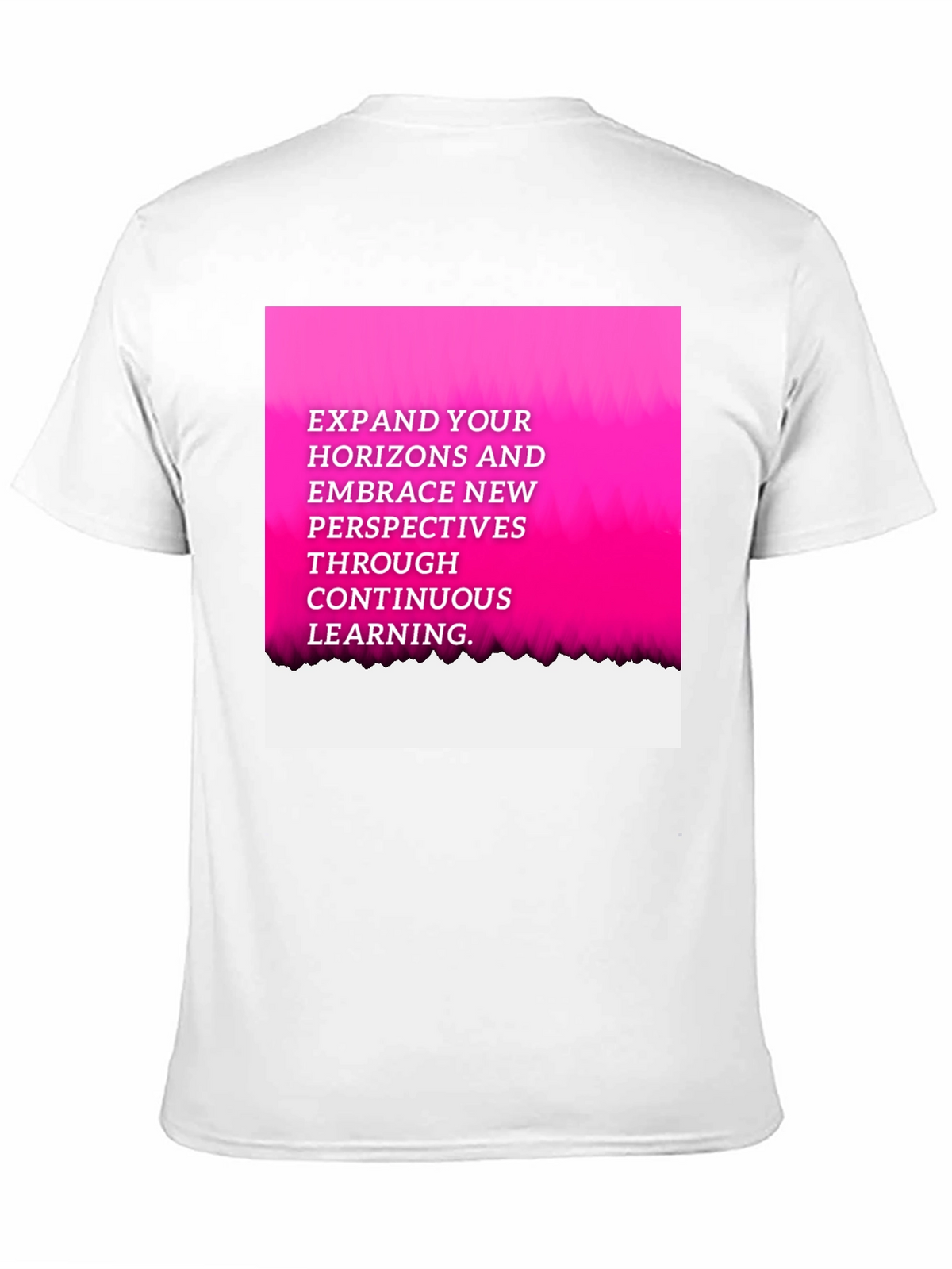 Expand Your Horizons T-Shirt - Continuous Learning