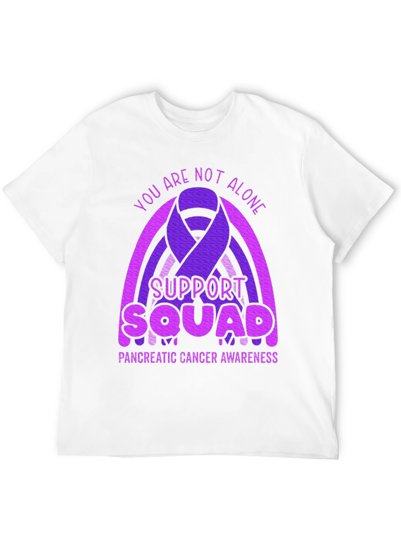 Pancreatic Cancer Support Squad T-Shirt