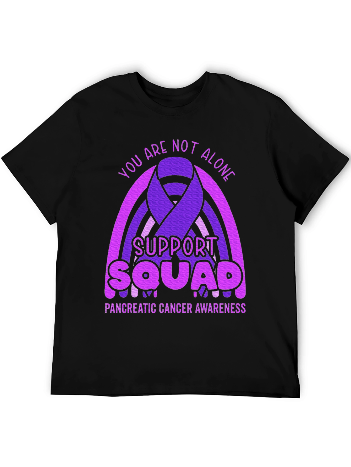Pancreatic Cancer Support Squad T-Shirt