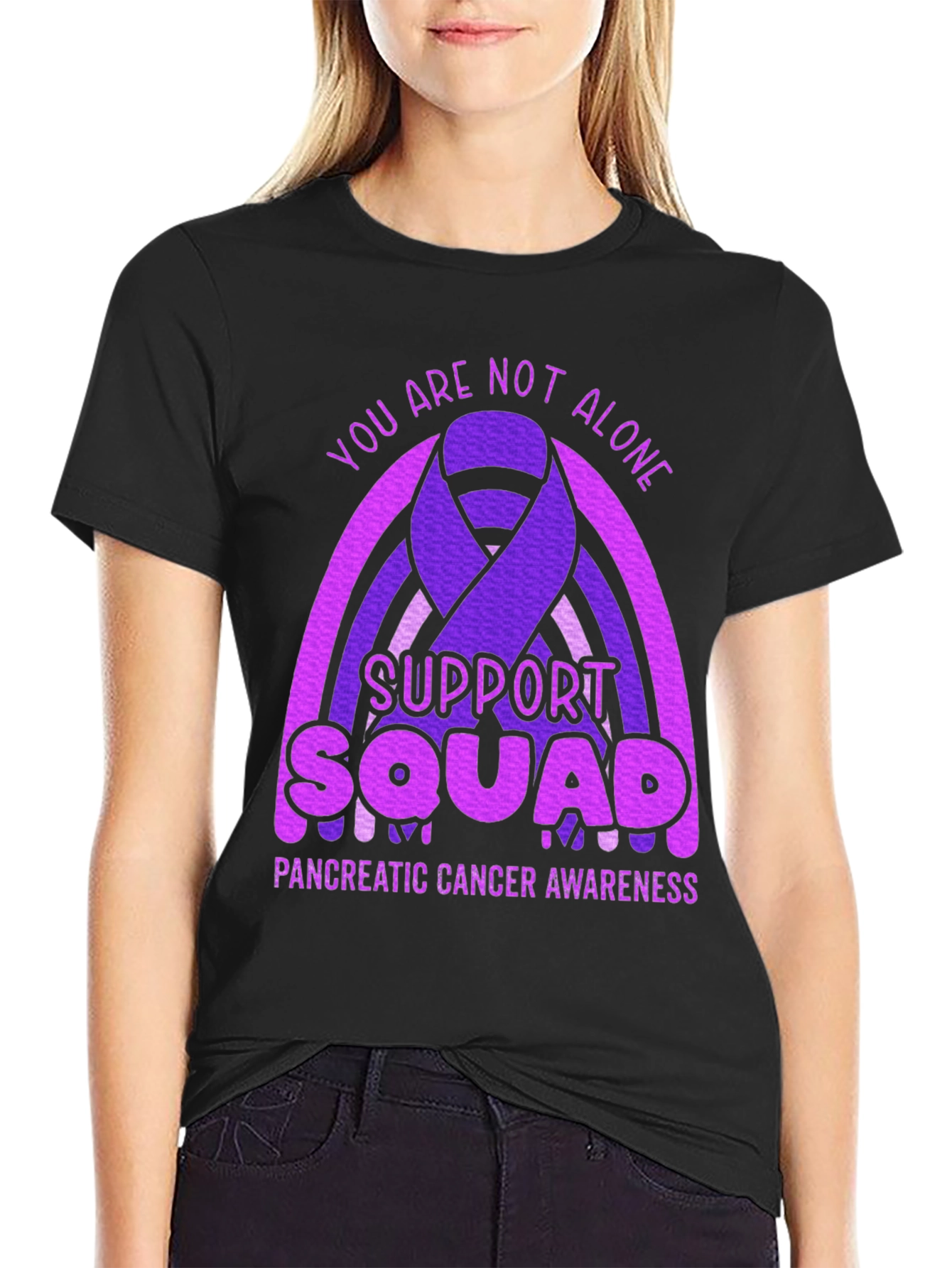 Pancreatic Cancer Support Squad T-Shirt