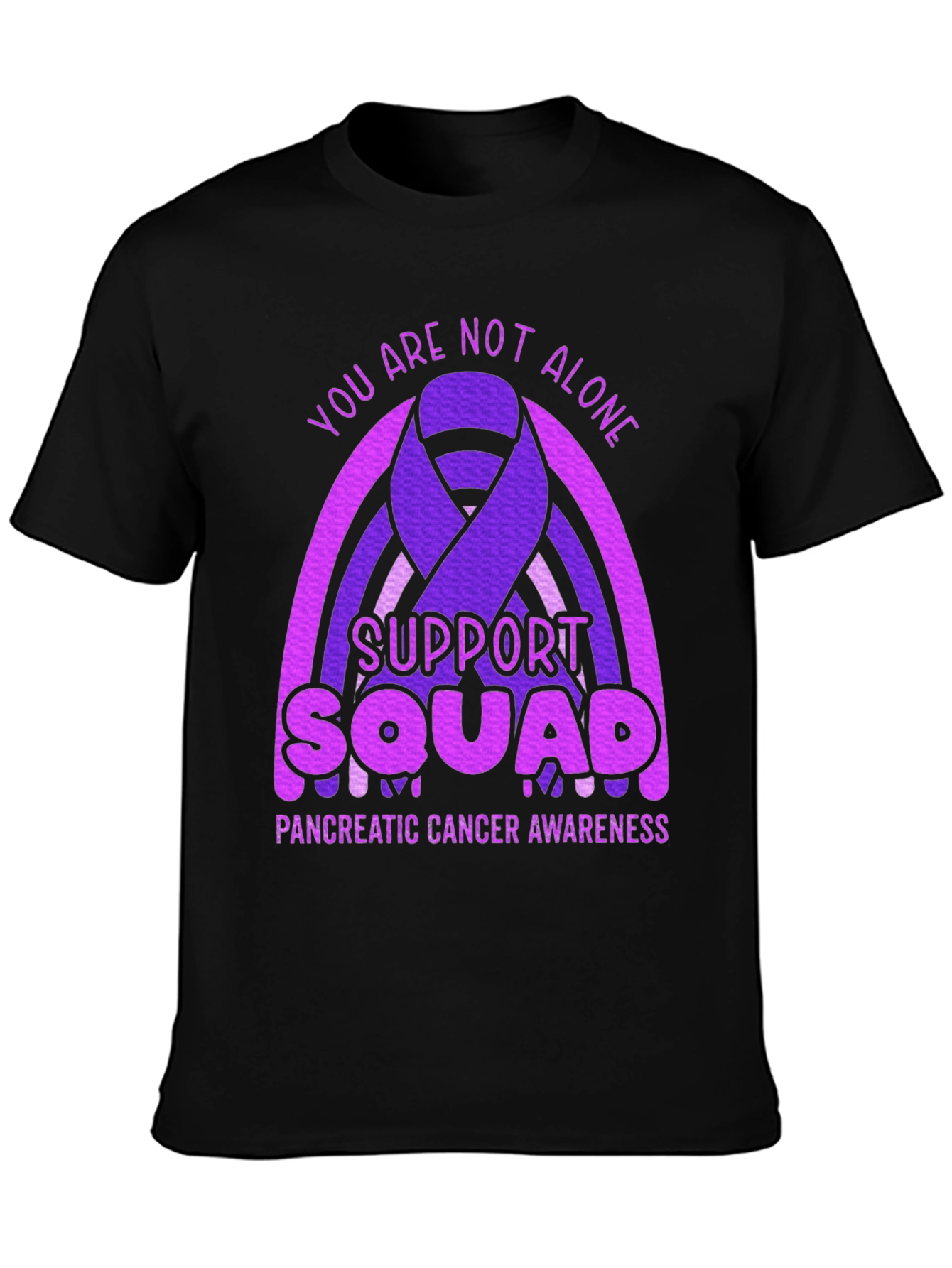 Pancreatic Cancer Support Squad T-Shirt