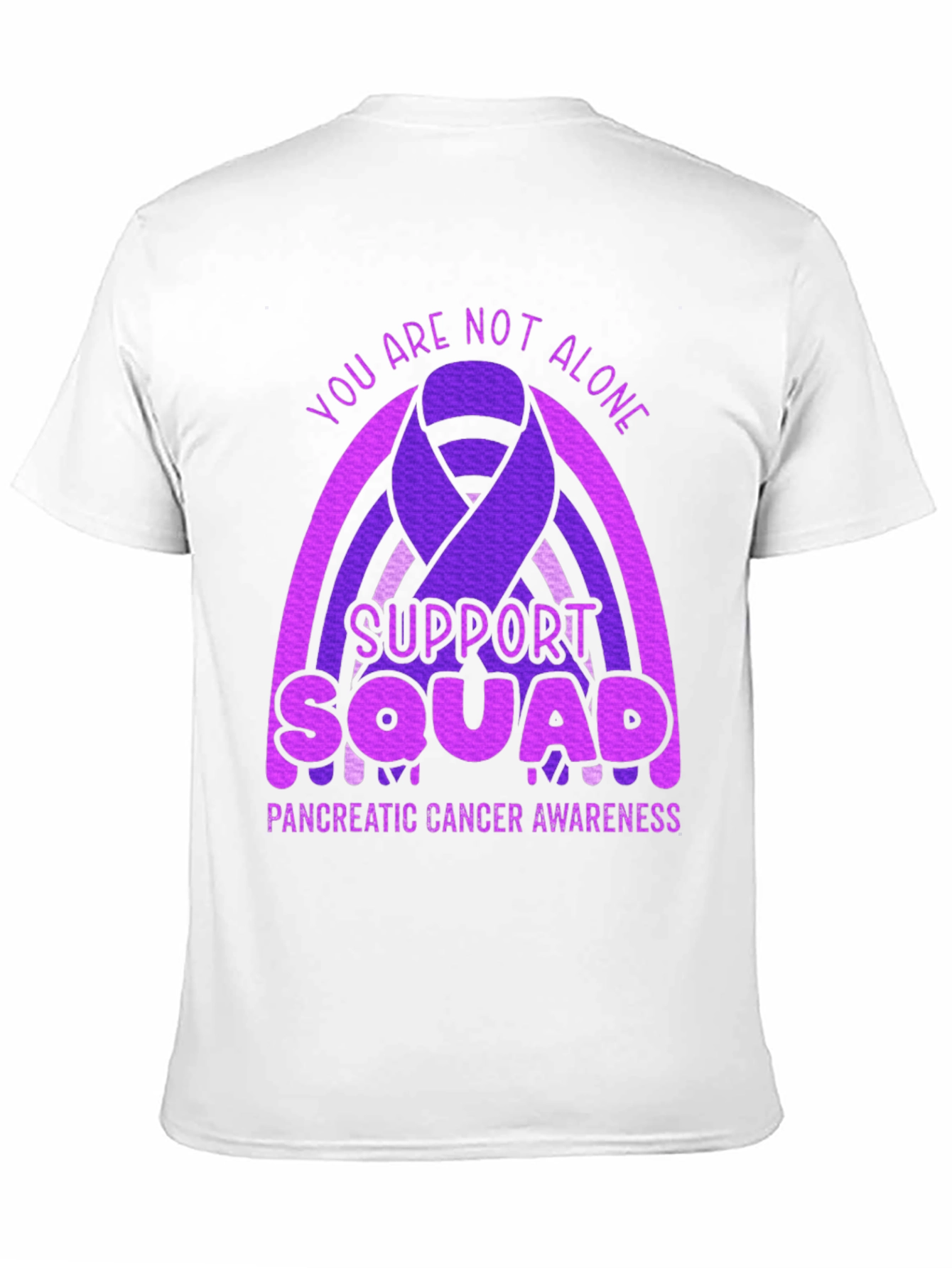 Pancreatic Cancer Support Squad T-Shirt