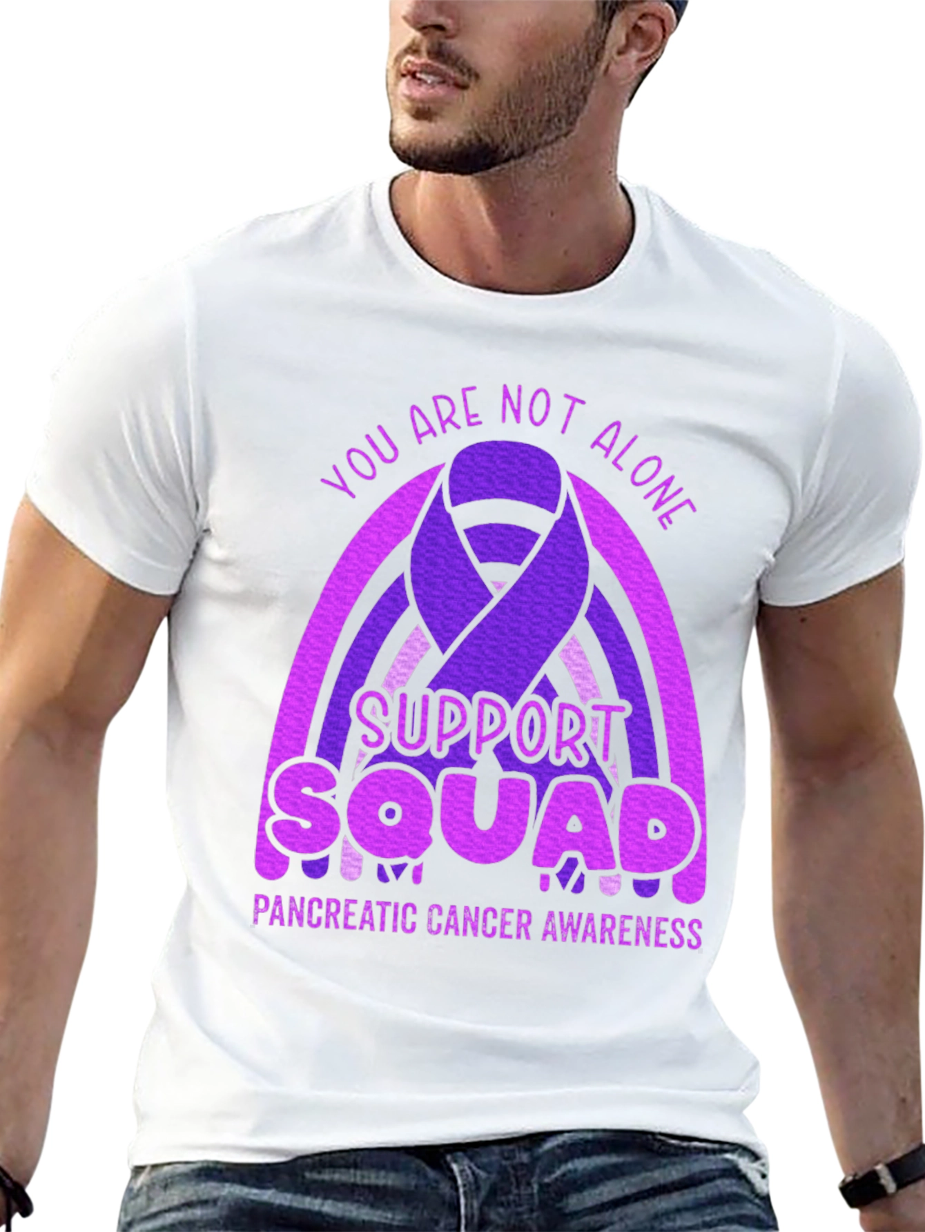 Pancreatic Cancer Support Squad T-Shirt