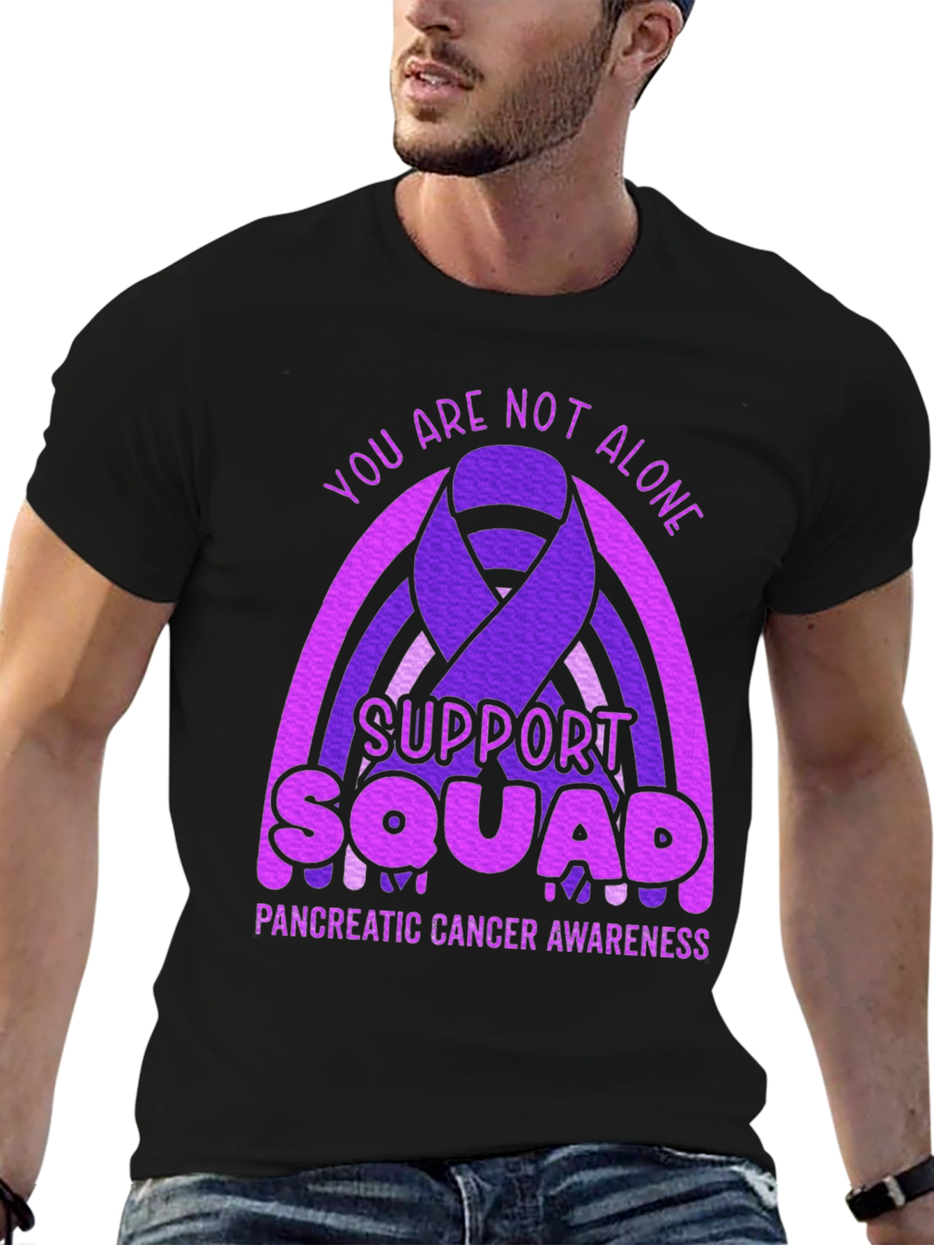 Pancreatic Cancer Support Squad T-Shirt