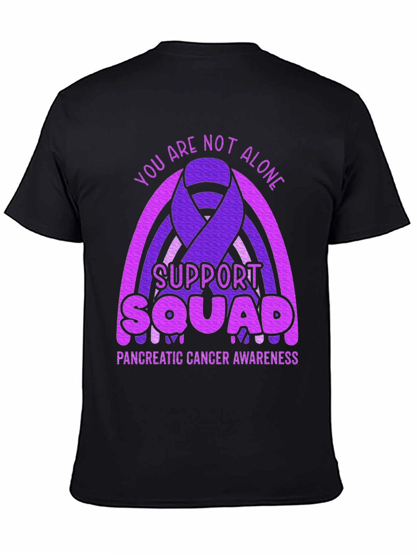 Pancreatic Cancer Support Squad T-Shirt