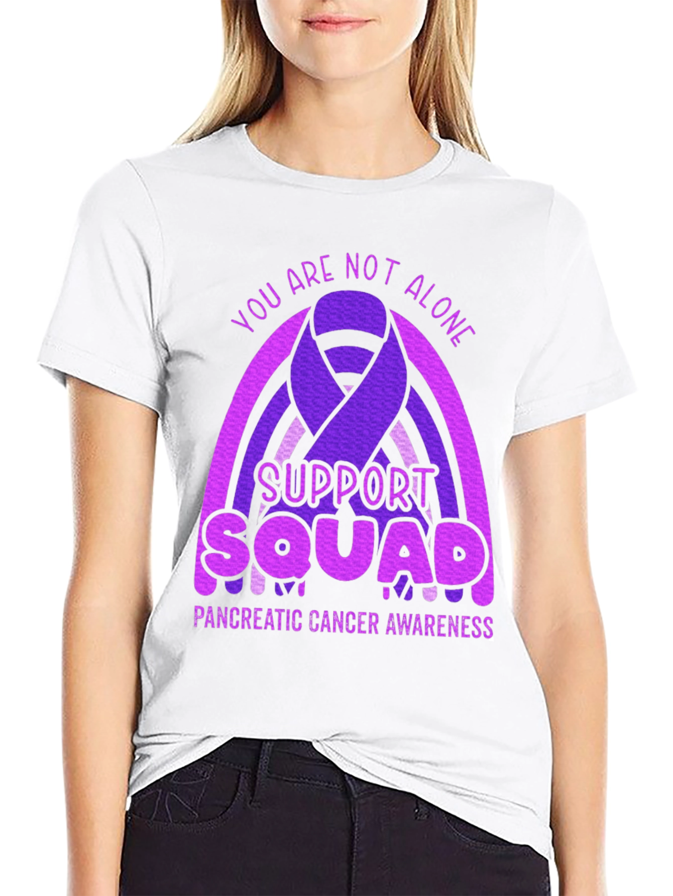 Pancreatic Cancer Support Squad T-Shirt