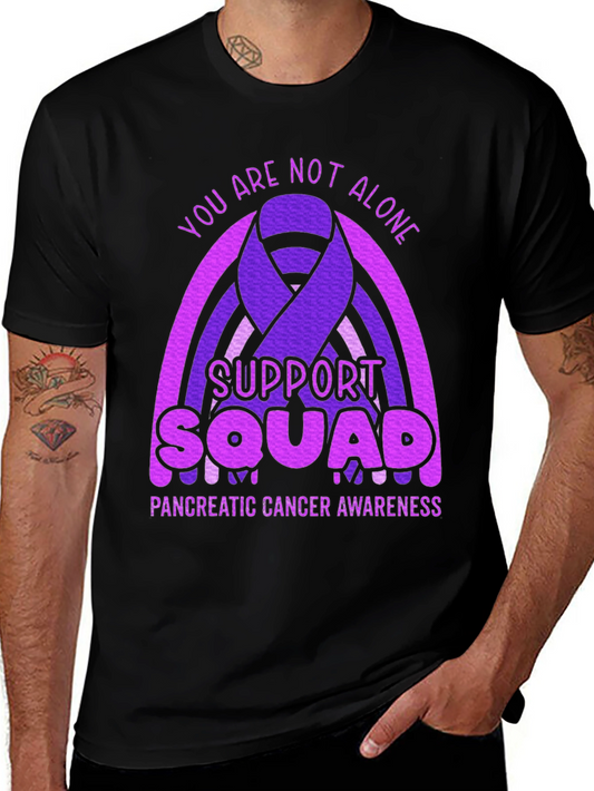 Pancreatic Cancer Support Squad T-Shirt