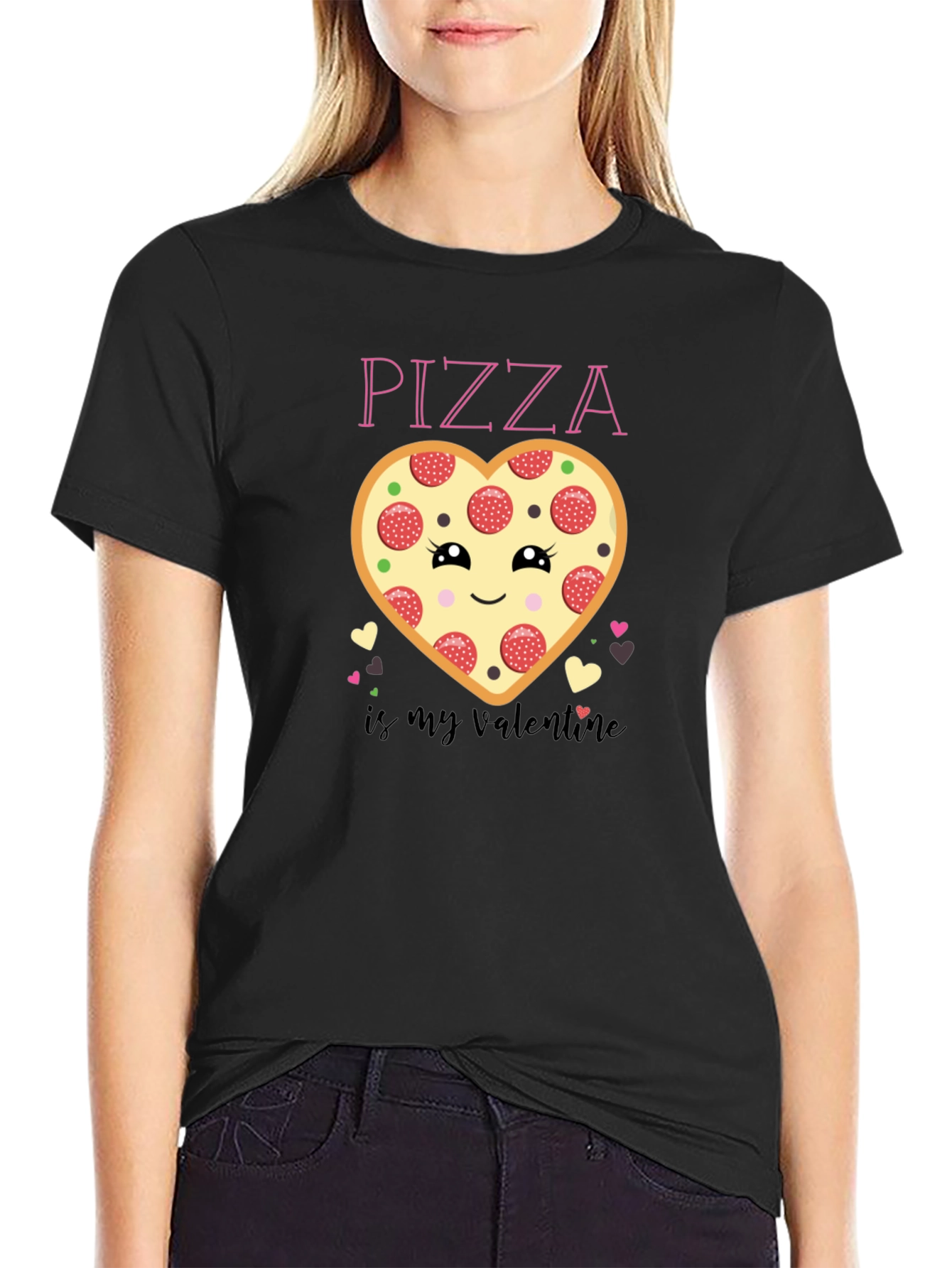 Pizza Valentine T-Shirt