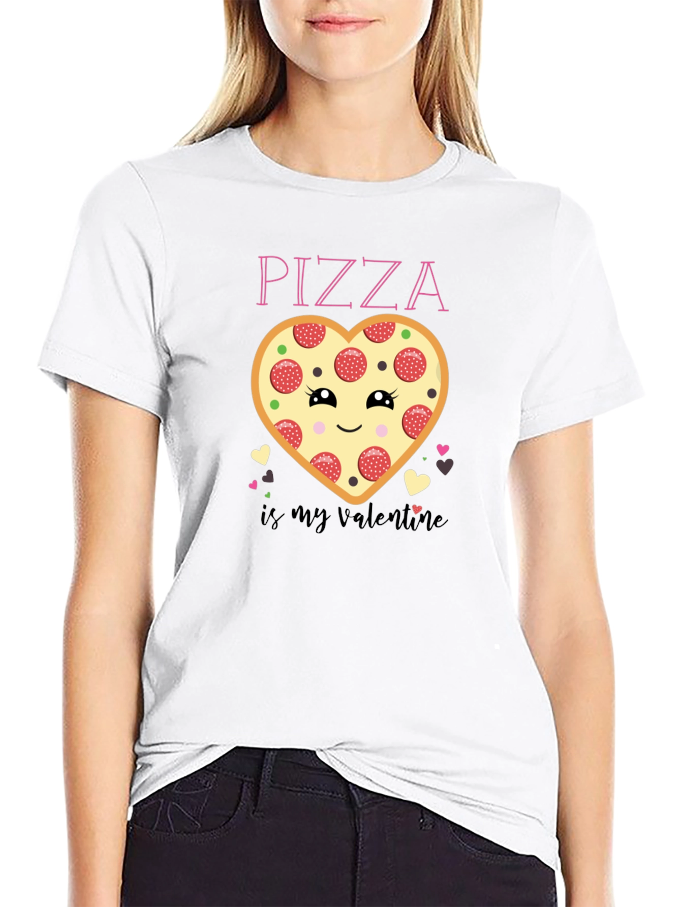 Pizza Valentine T-Shirt