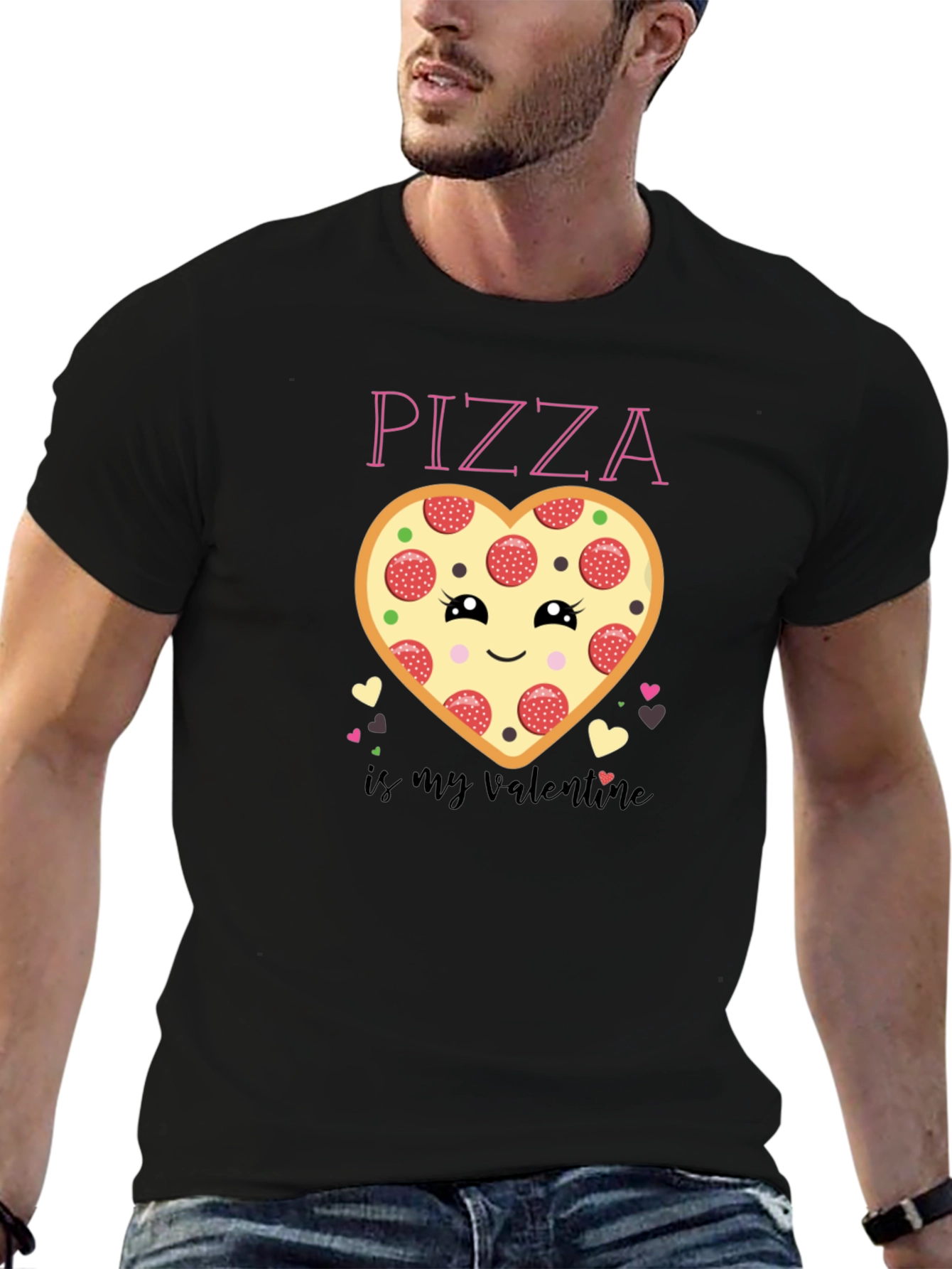 Pizza Valentine T-Shirt