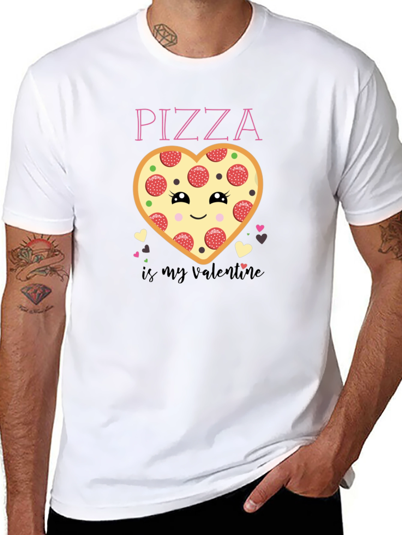 Pizza Valentine T-Shirt