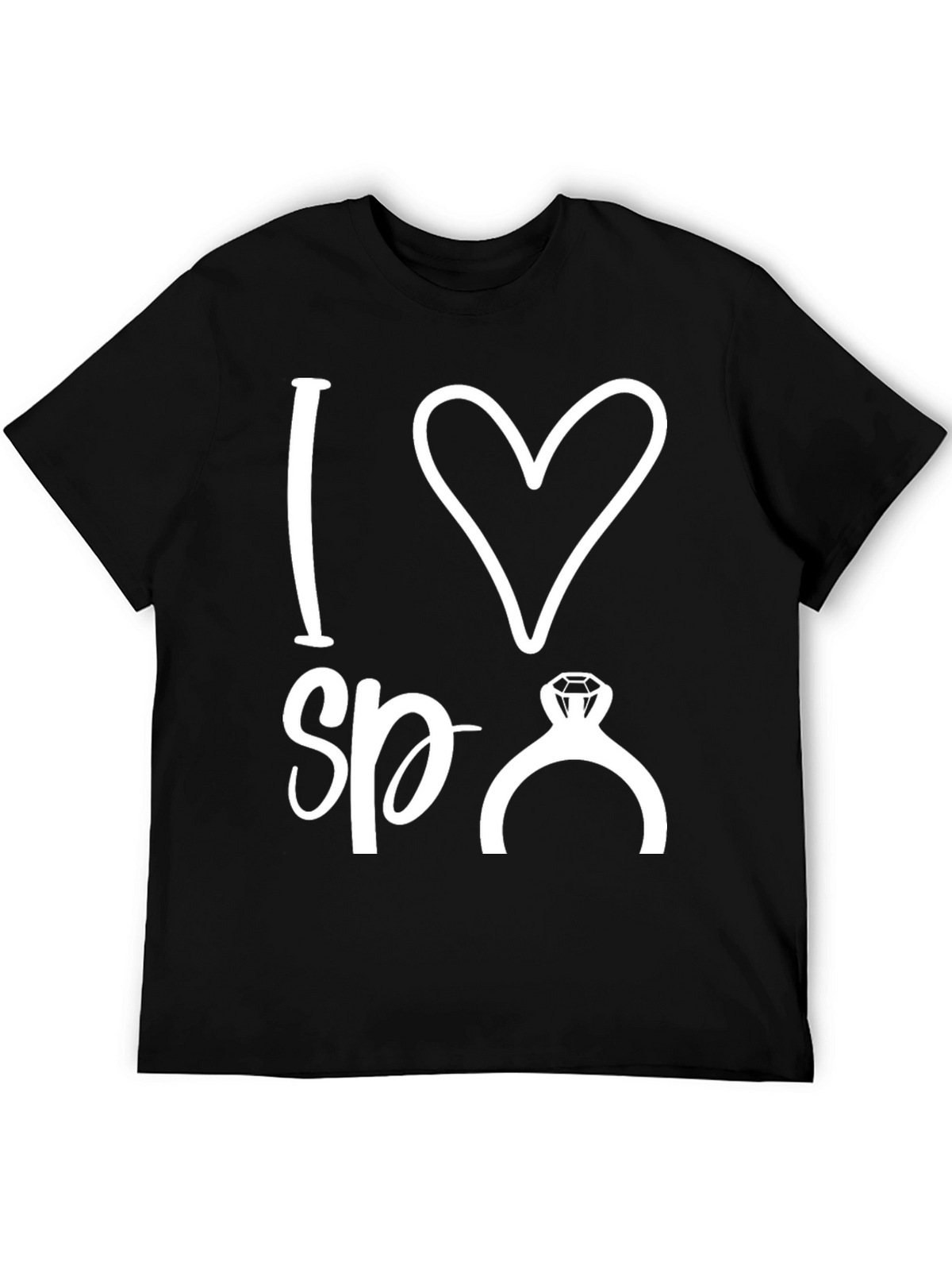 I Love Spa Diamond Ring T-Shirt