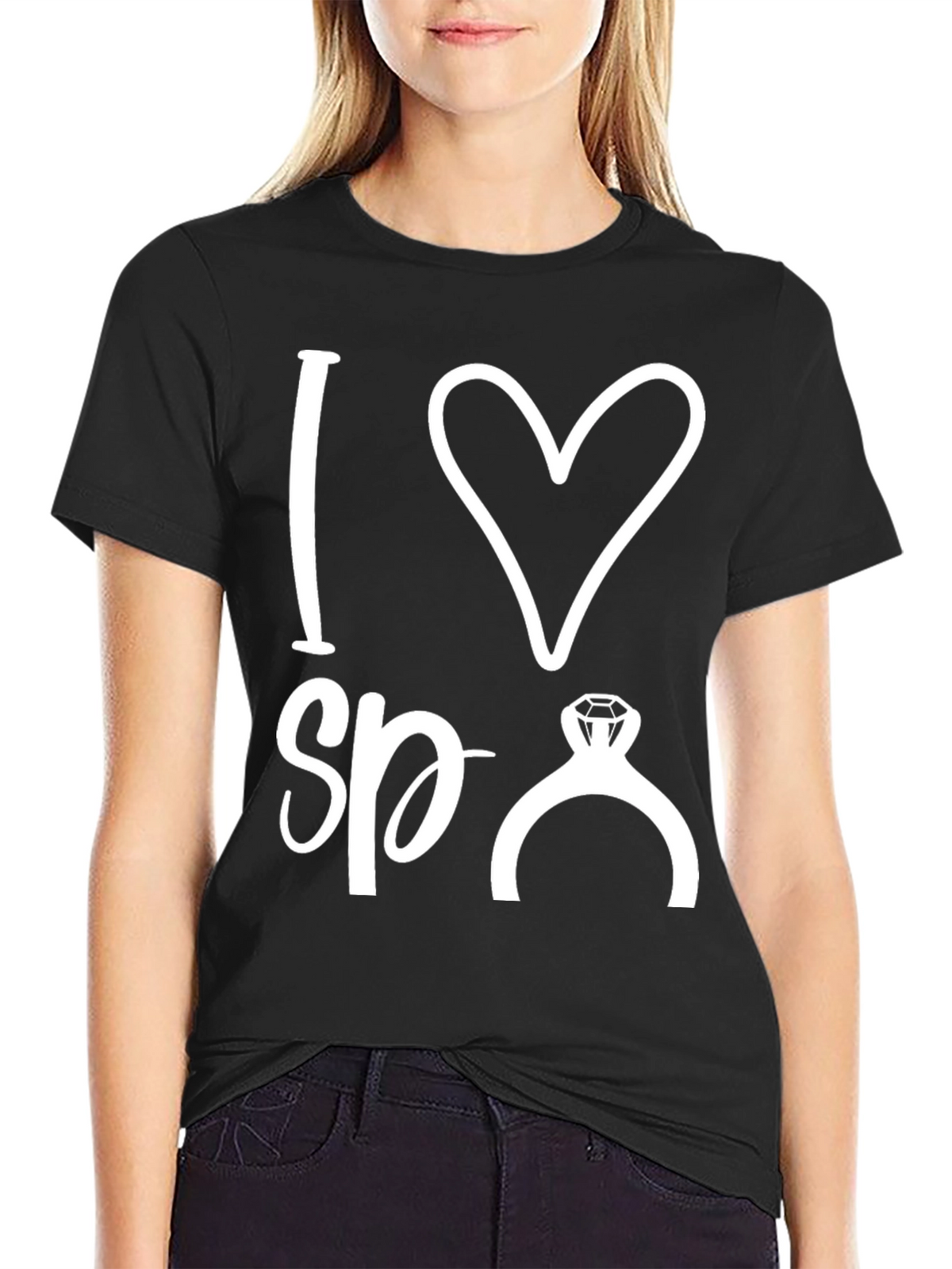 I Love Spa Diamond Ring T-Shirt
