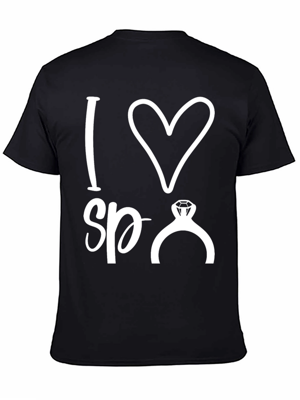 I Love Spa Diamond Ring T-Shirt