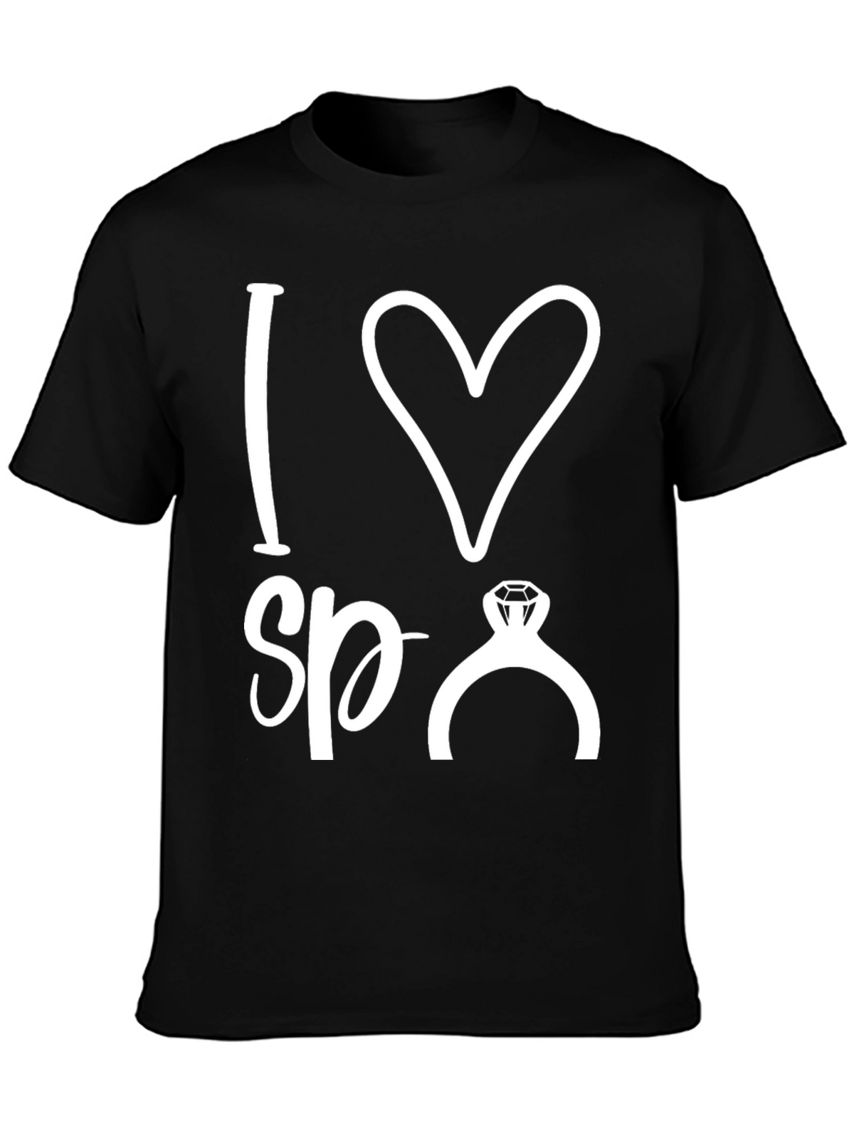 I Love Spa Diamond Ring T-Shirt