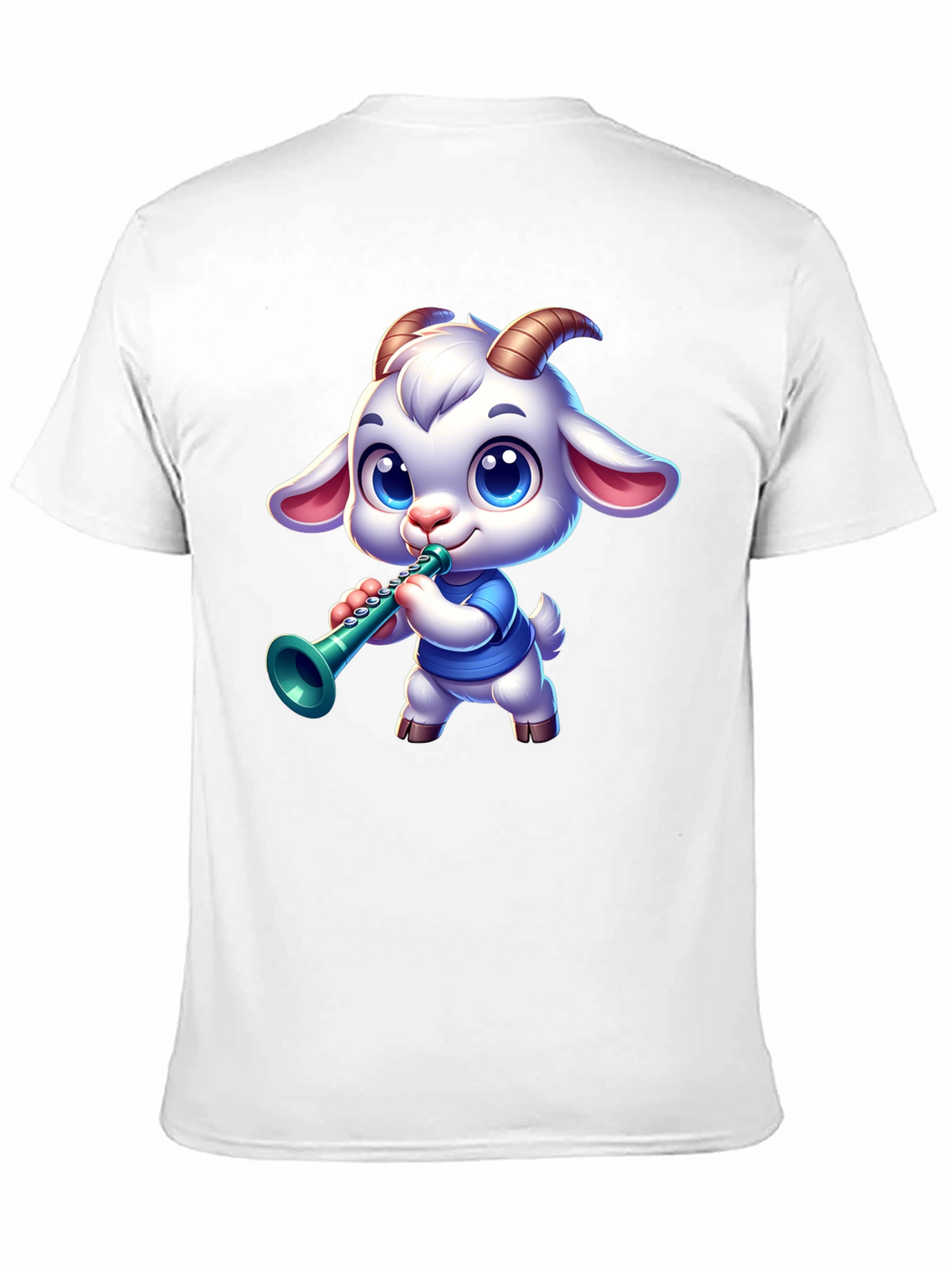 Goat Musician Graphic Tee