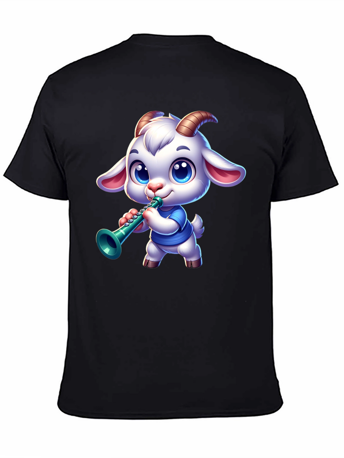 Goat Musician Graphic Tee