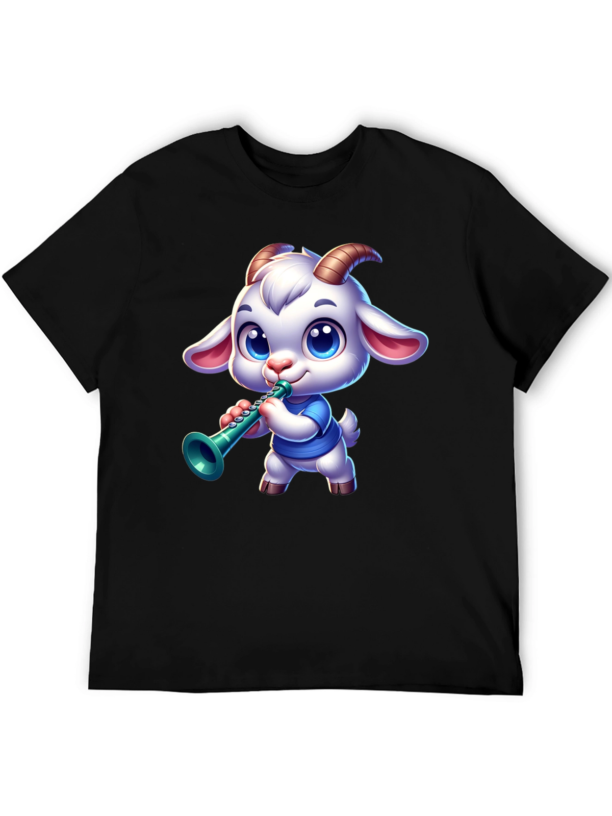 Goat Musician Graphic Tee