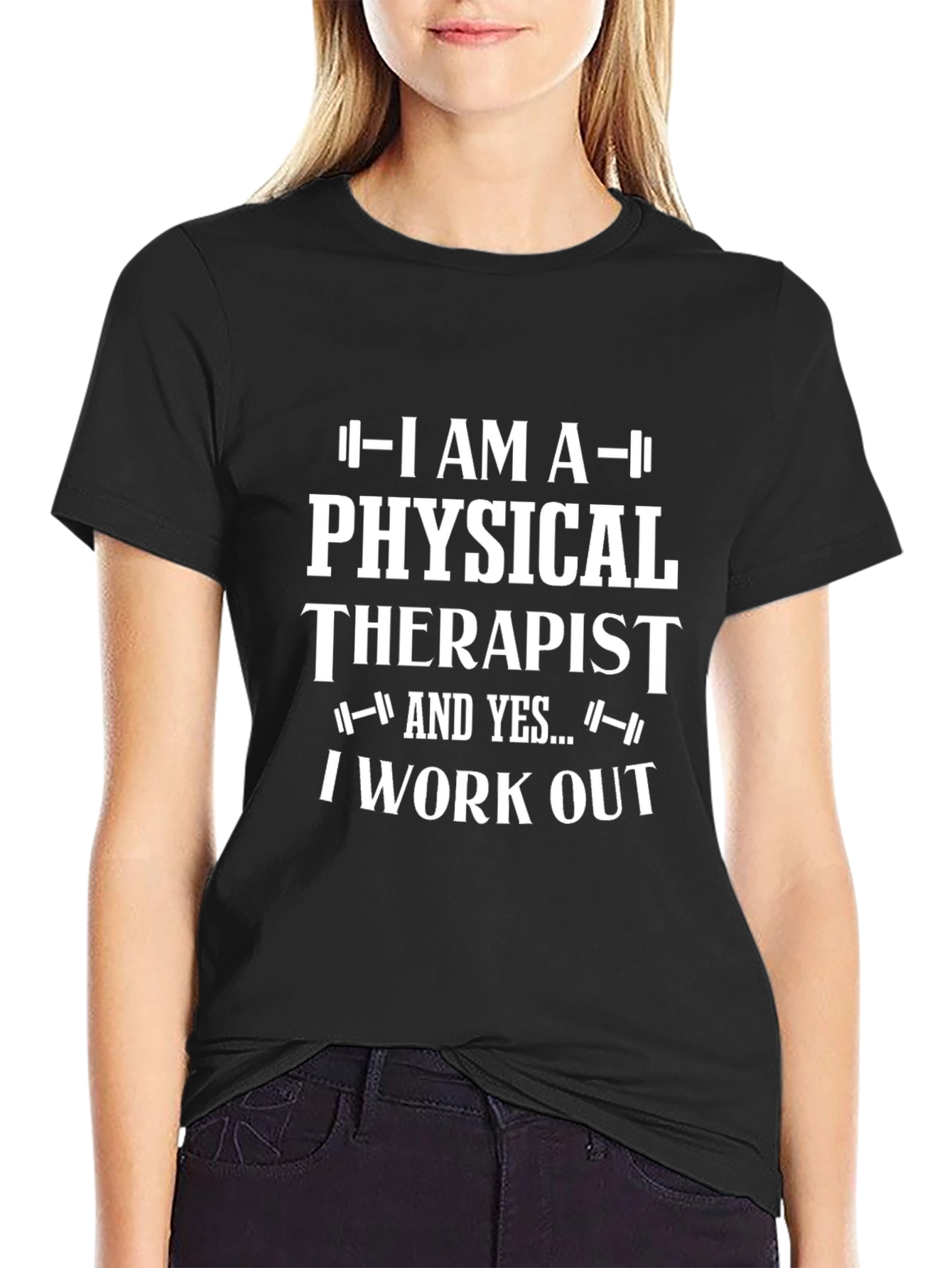 Physical Therapist Workout T-Shirt - Gym Gift
