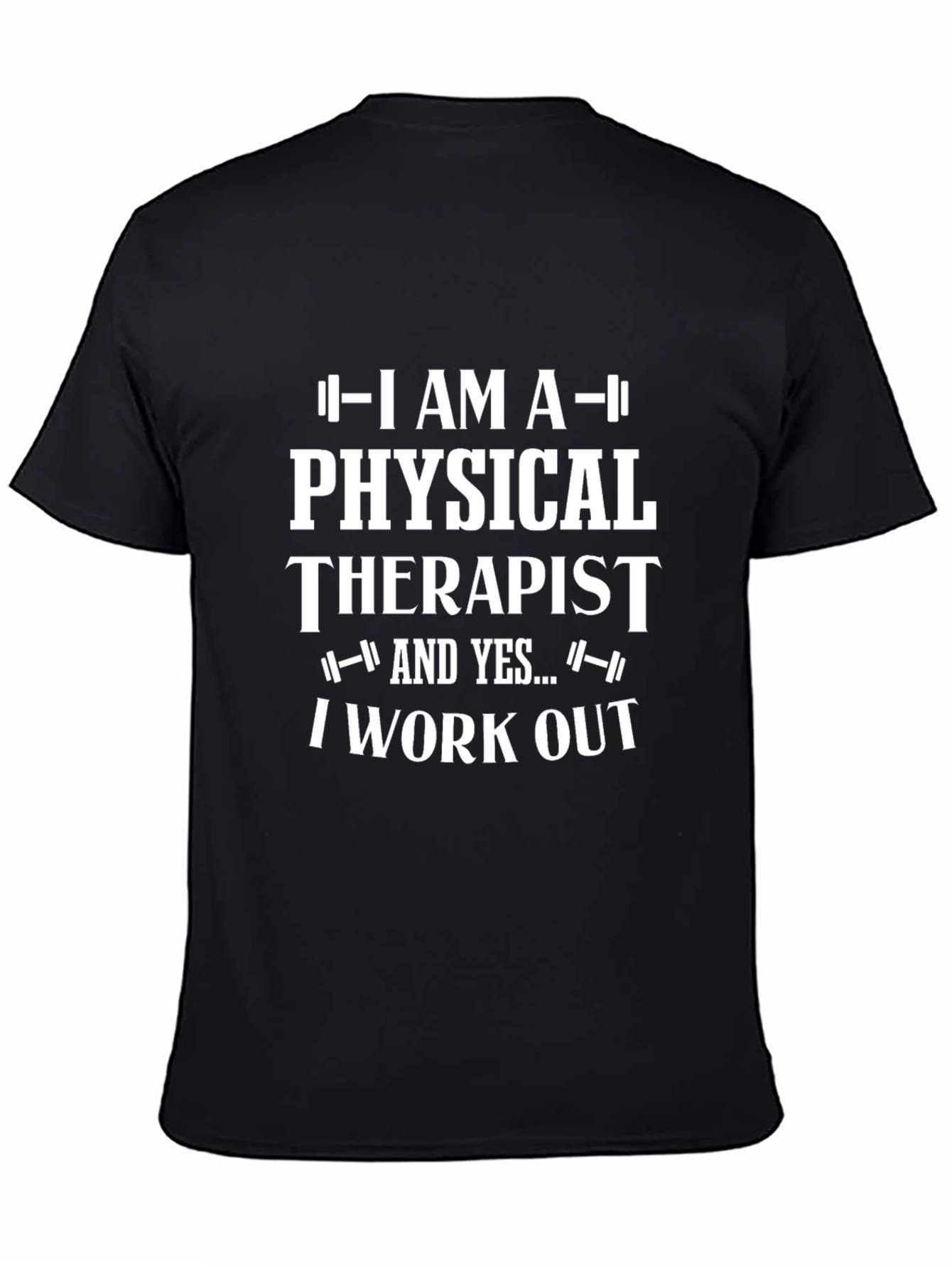 Physical Therapist Workout T-Shirt - Gym Gift