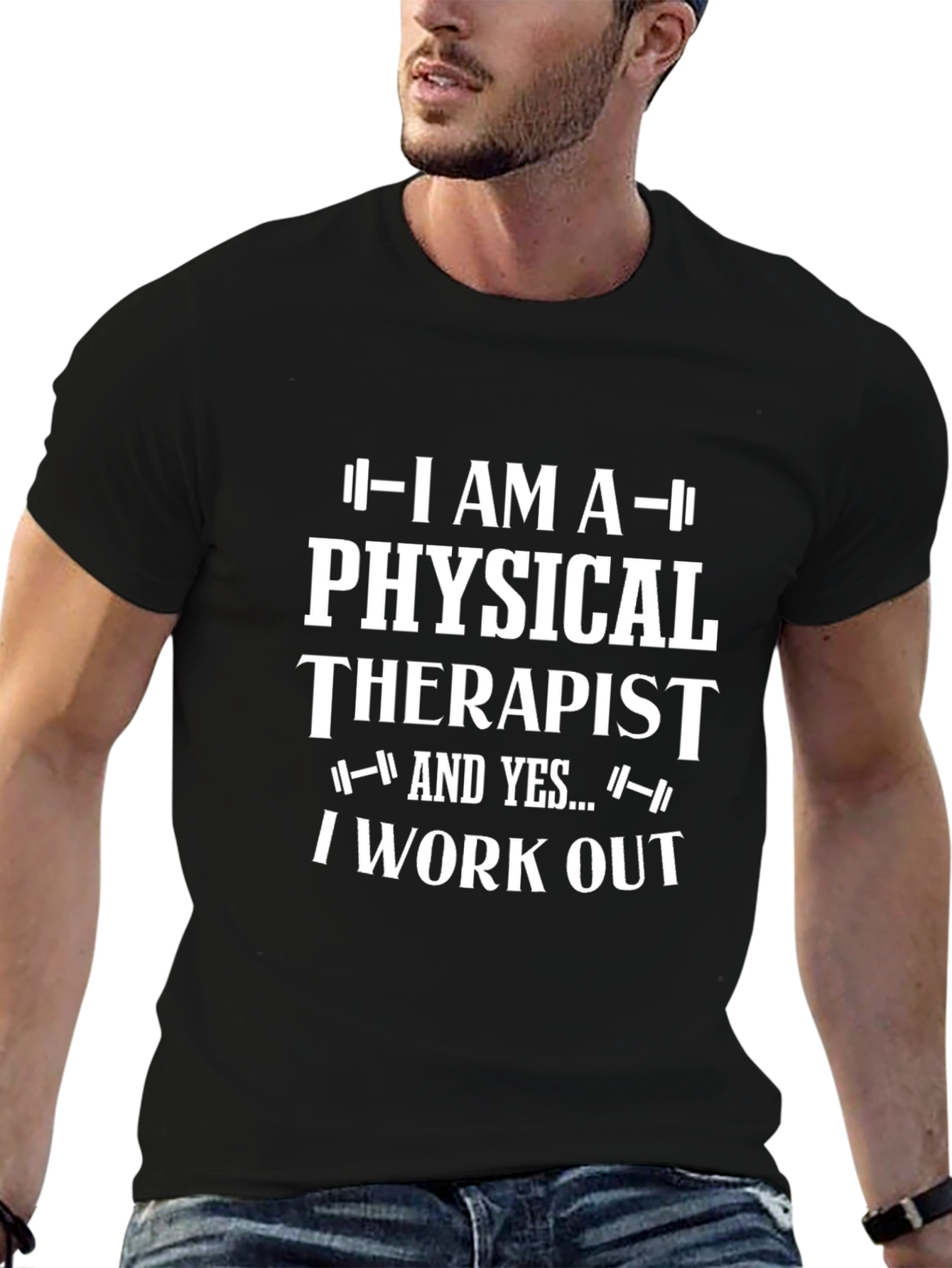 Physical Therapist Workout T-Shirt - Gym Gift