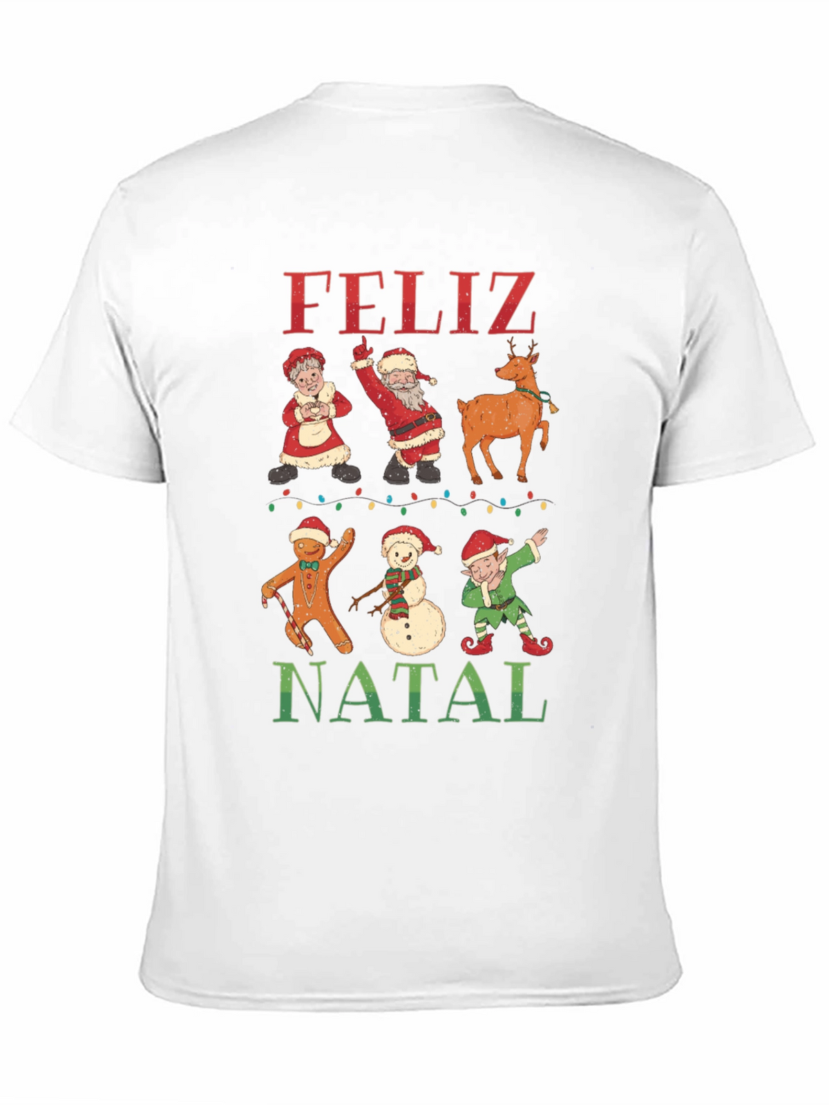 Feliz Natal Christmas Graphic Tee