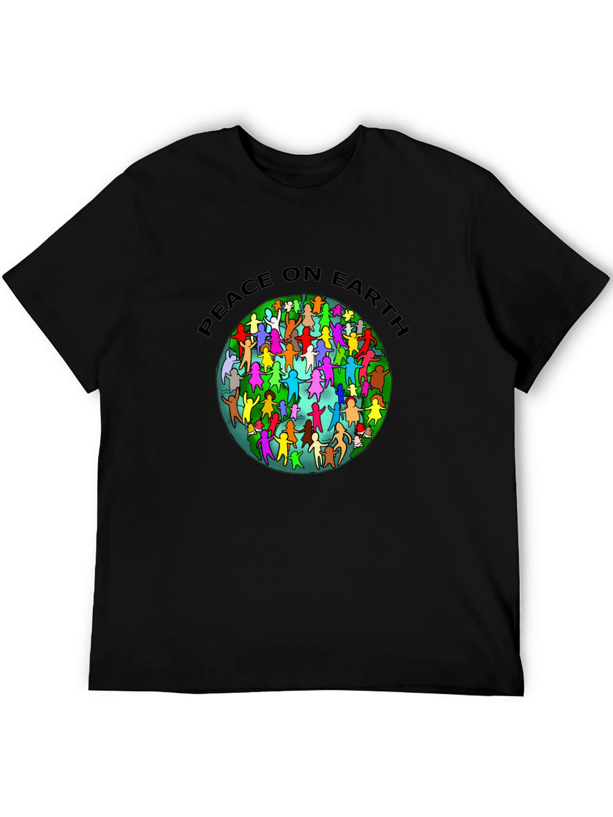 Peace On Earth Graphic T-Shirt