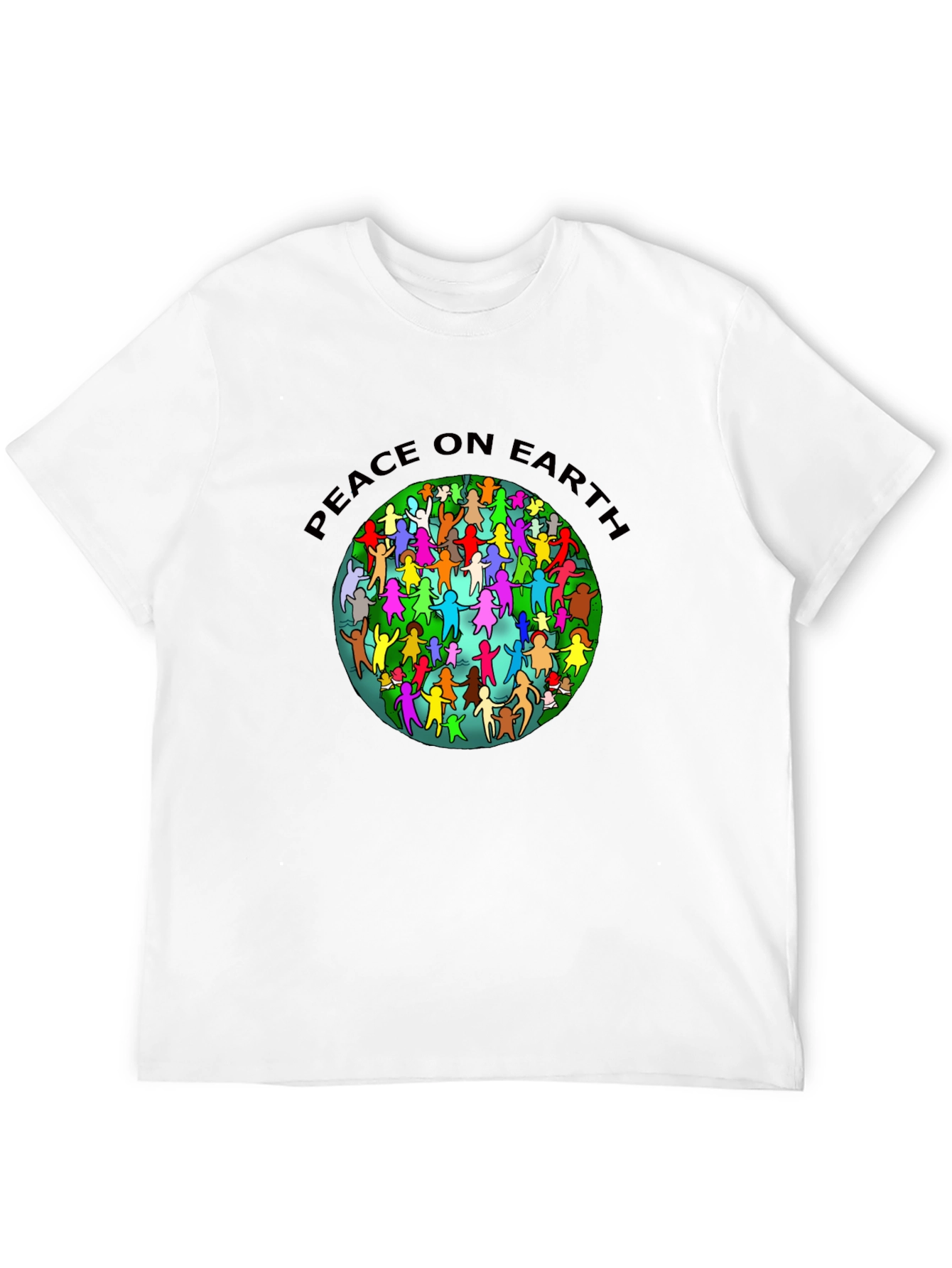 Peace On Earth Graphic T-Shirt