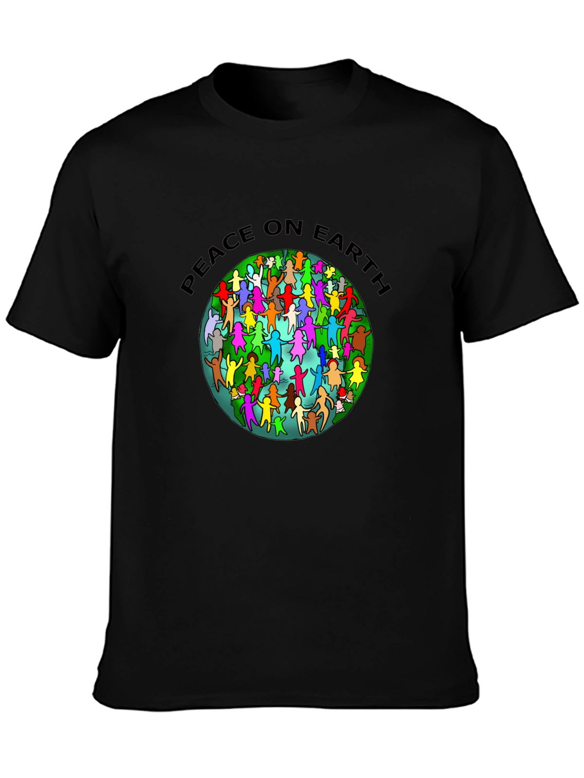 Peace On Earth Graphic T-Shirt