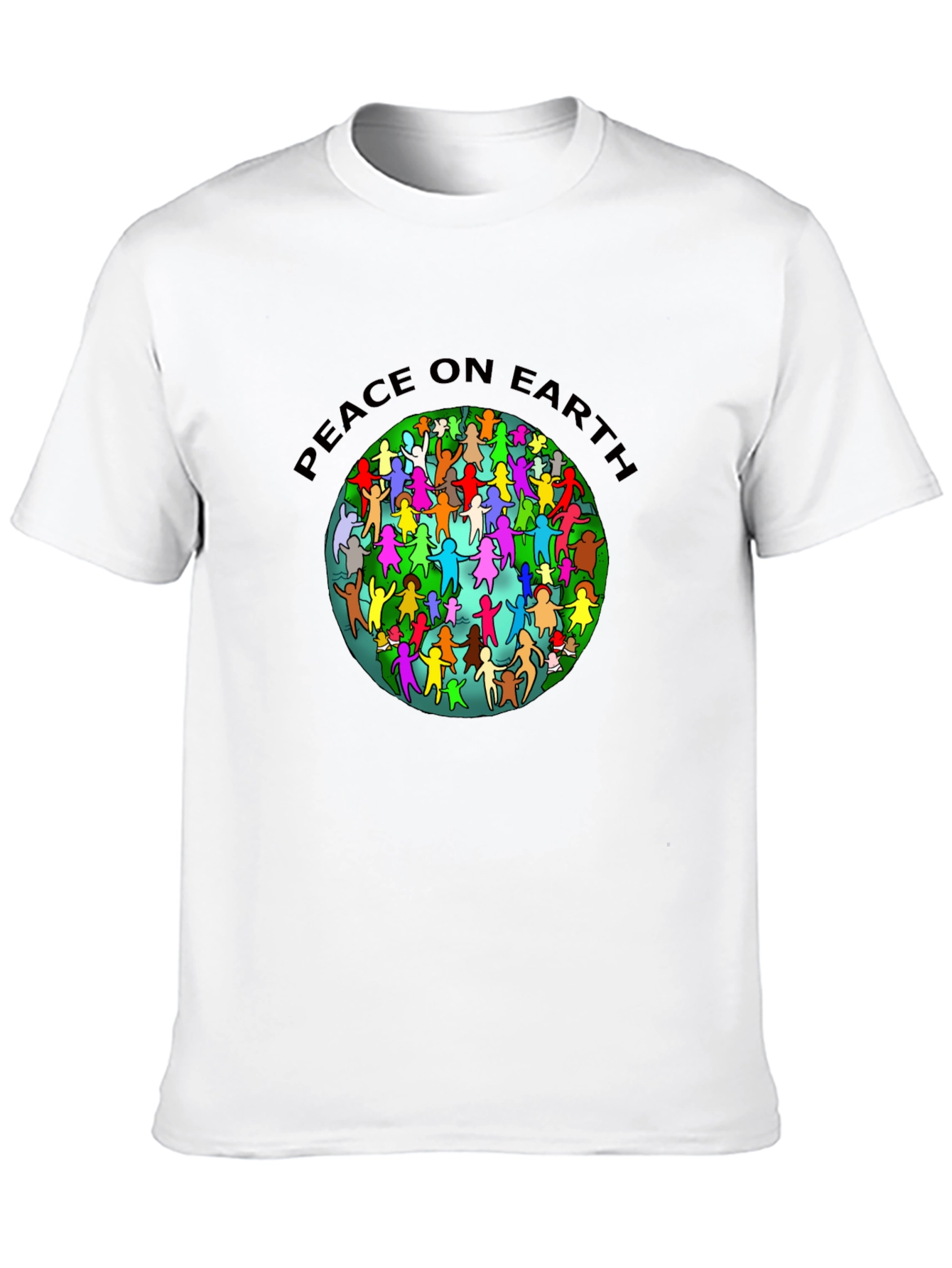 Peace On Earth Graphic T-Shirt