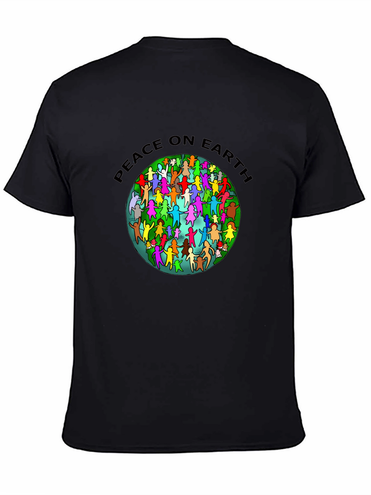 Peace On Earth Graphic T-Shirt