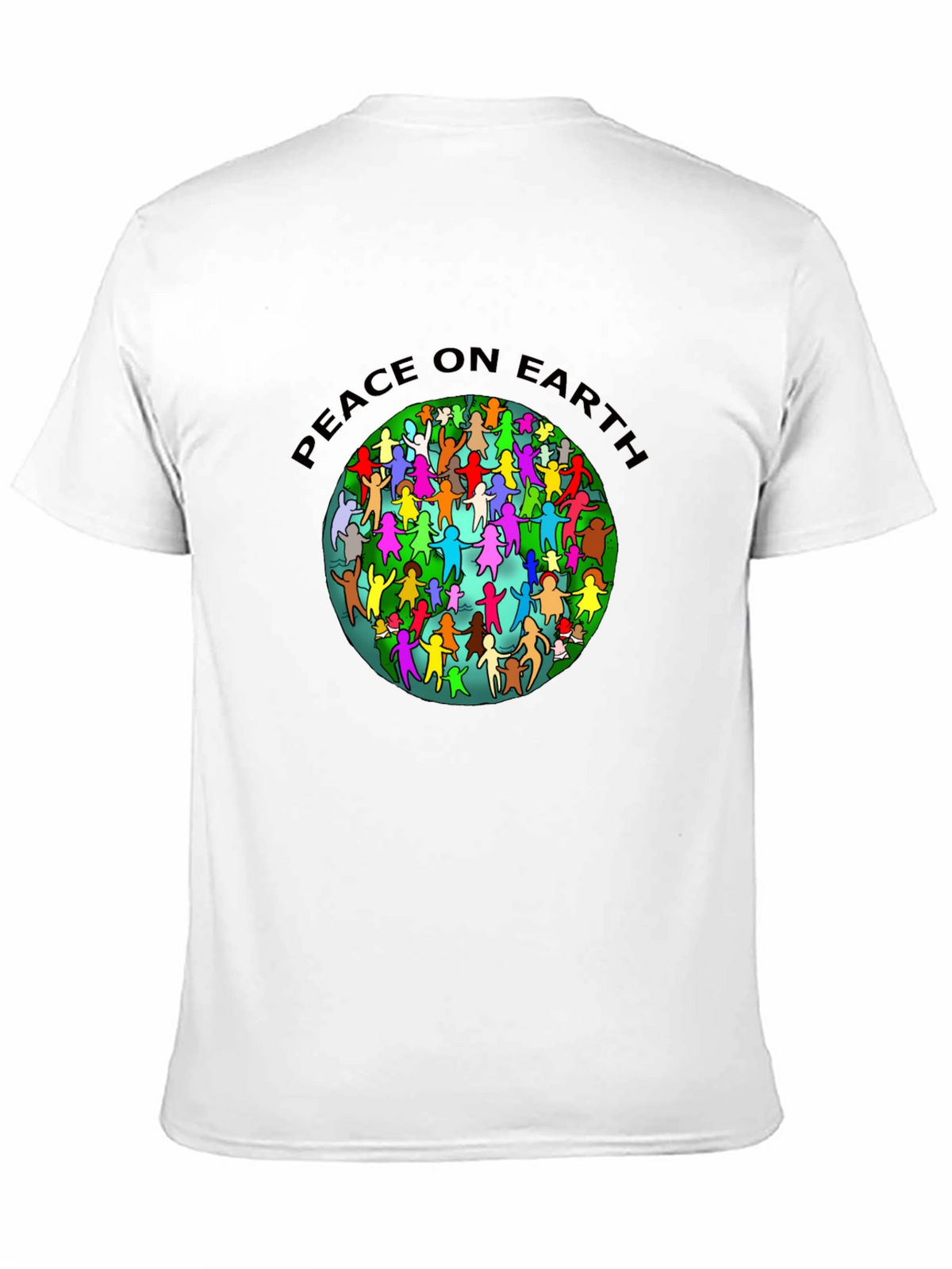 Peace On Earth Graphic T-Shirt