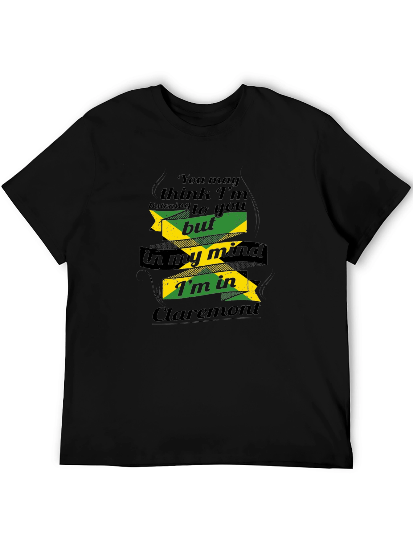 Claremont Mind T-Shirt: Jamaican Style