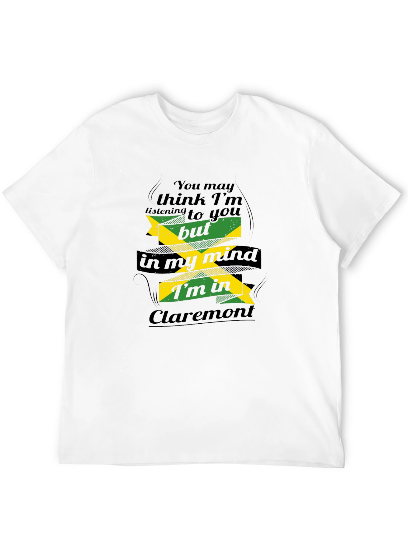 Claremont Mind T-Shirt: Jamaican Style