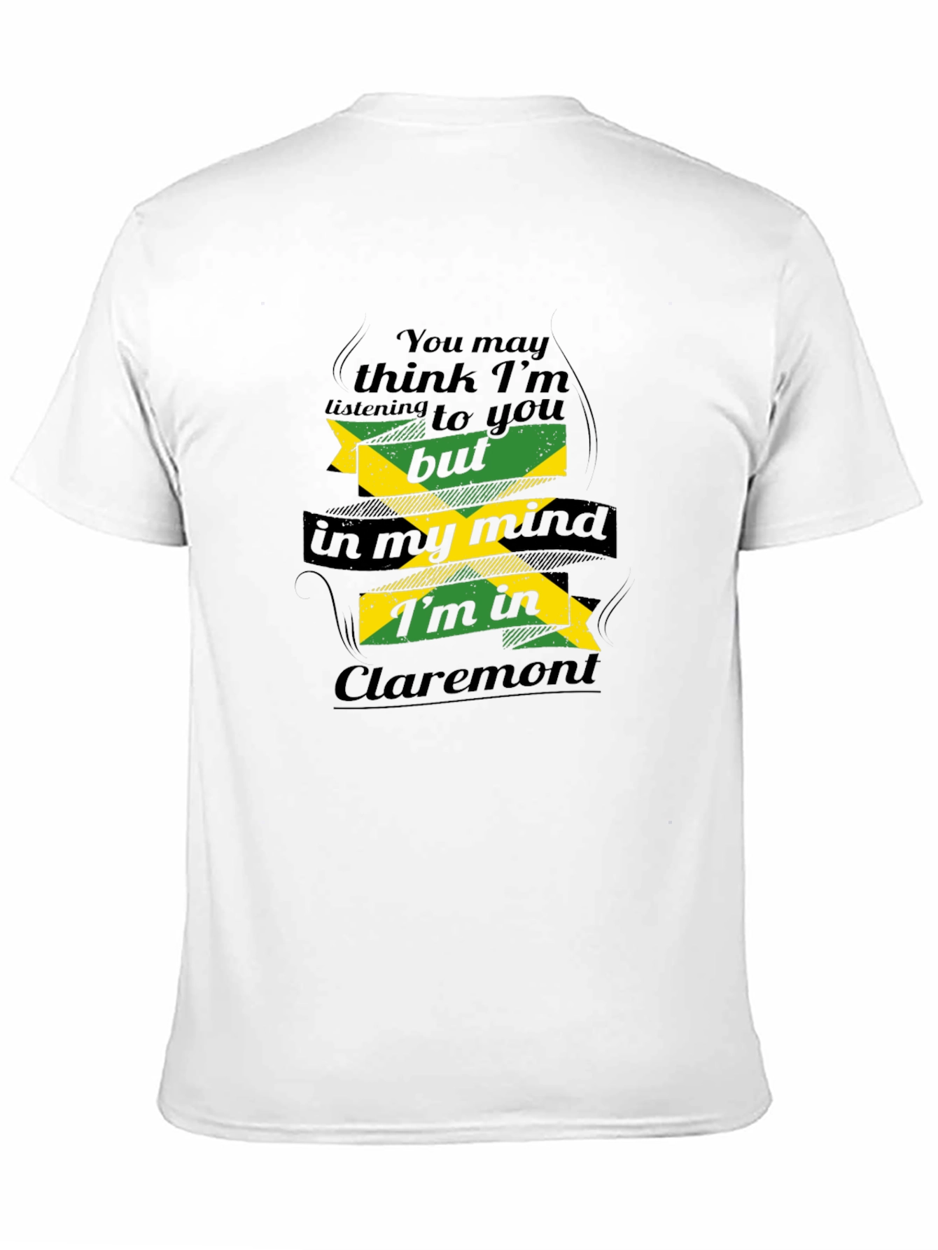 Claremont Mind T-Shirt: Jamaican Style
