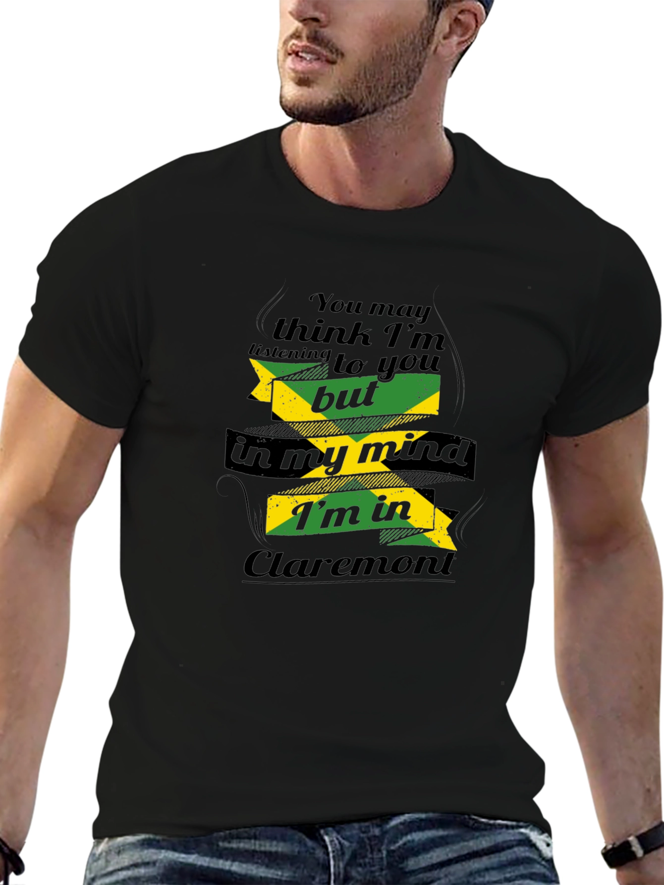 Claremont Mind T-Shirt: Jamaican Style