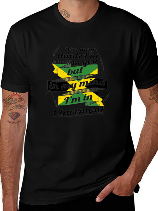 Claremont Mind T-Shirt: Jamaican Style