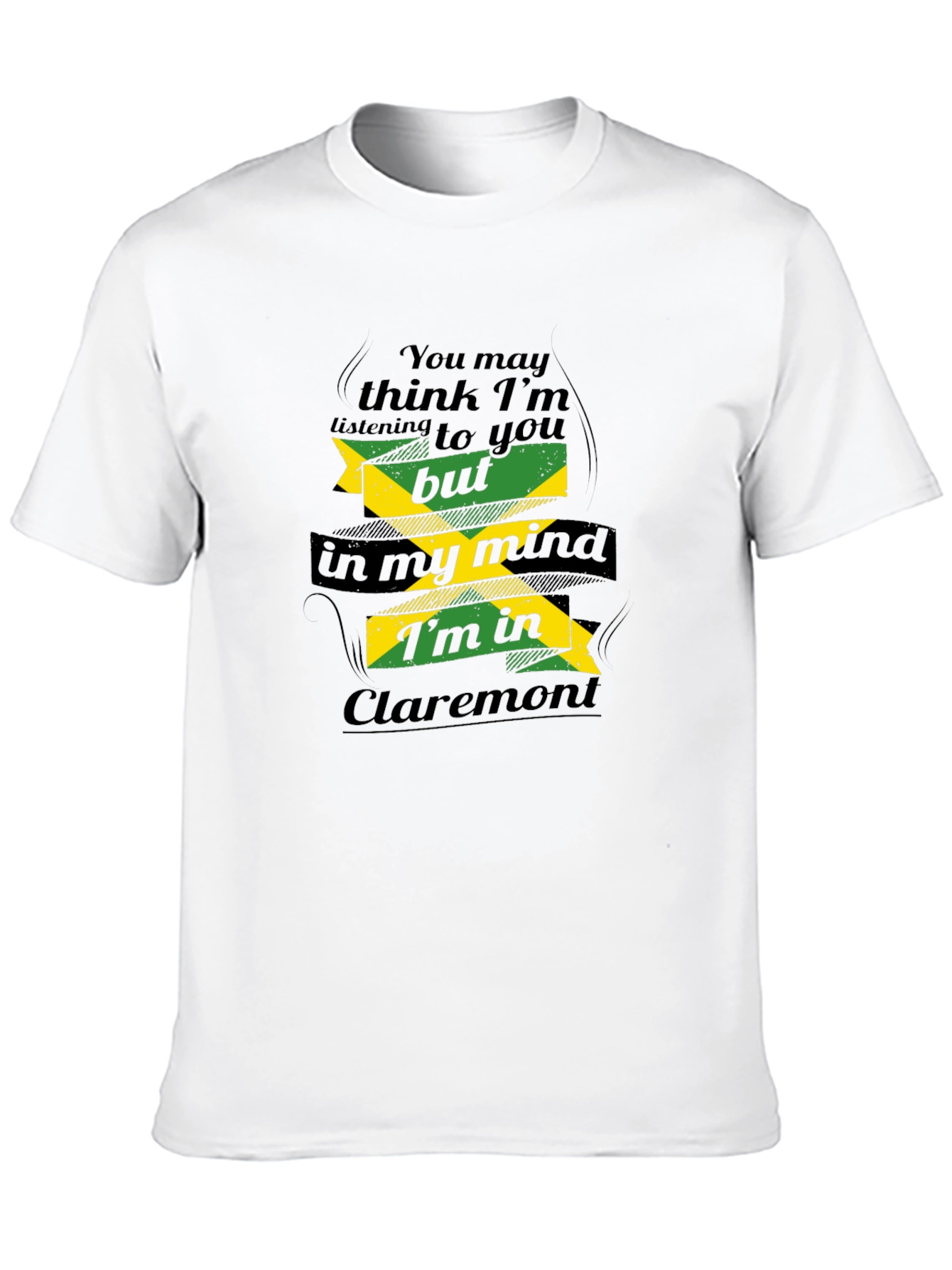 Claremont Mind T-Shirt: Jamaican Style