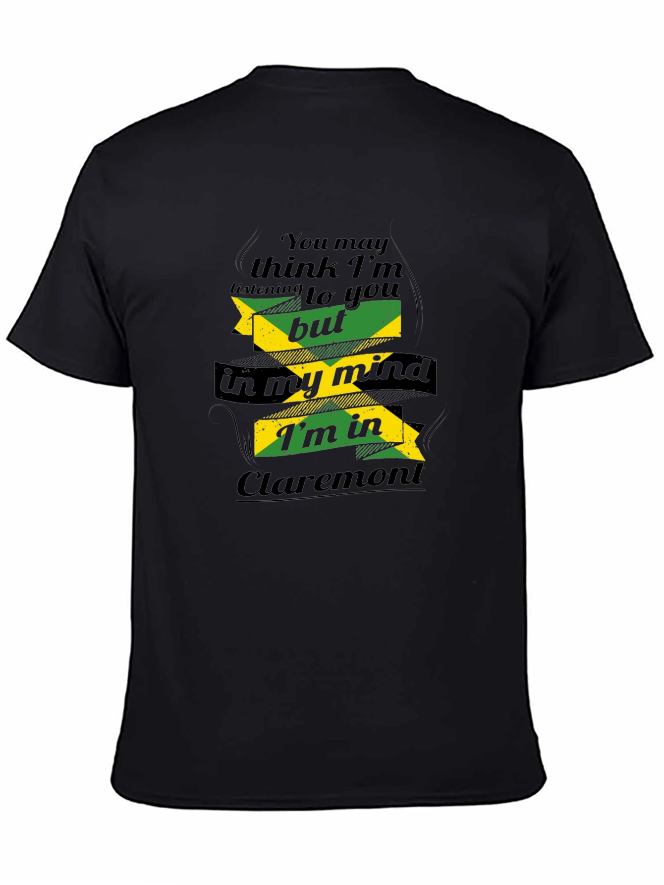 Claremont Mind T-Shirt: Jamaican Style