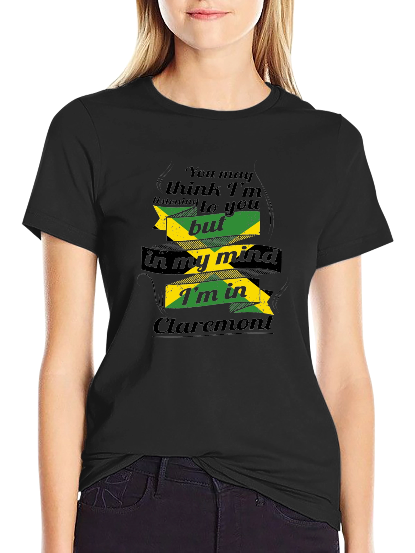 Claremont Mind T-Shirt: Jamaican Style