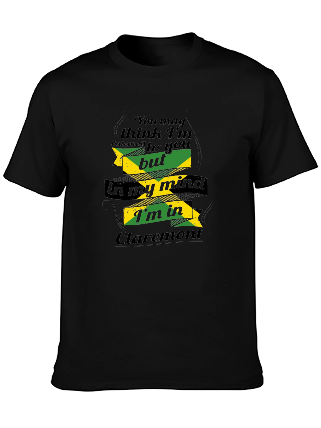 Claremont Mind T-Shirt: Jamaican Style