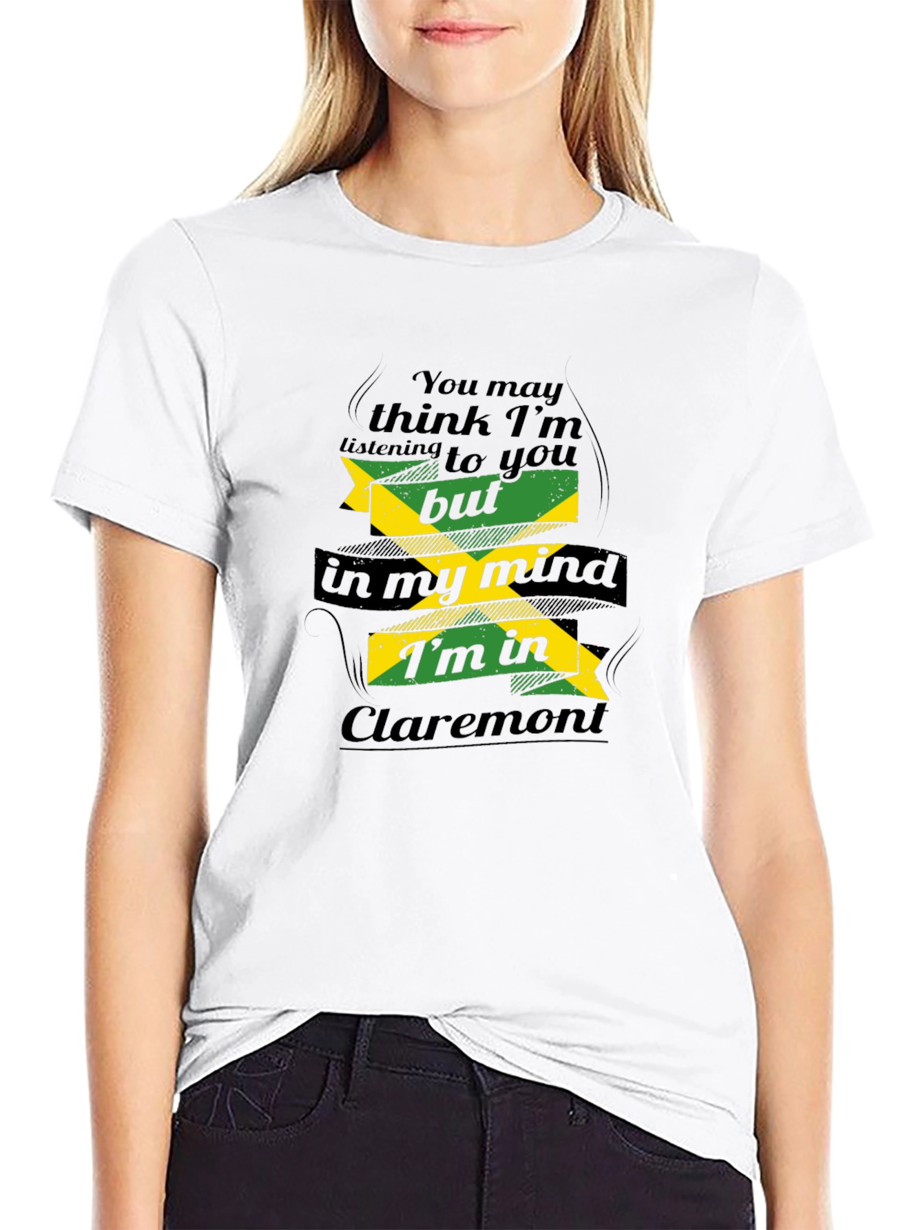 Claremont Mind T-Shirt: Jamaican Style