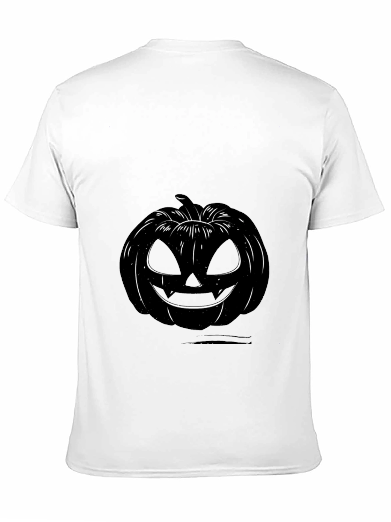 Spooky Pumpkin Graphic Tee - Halloween T-Shirt