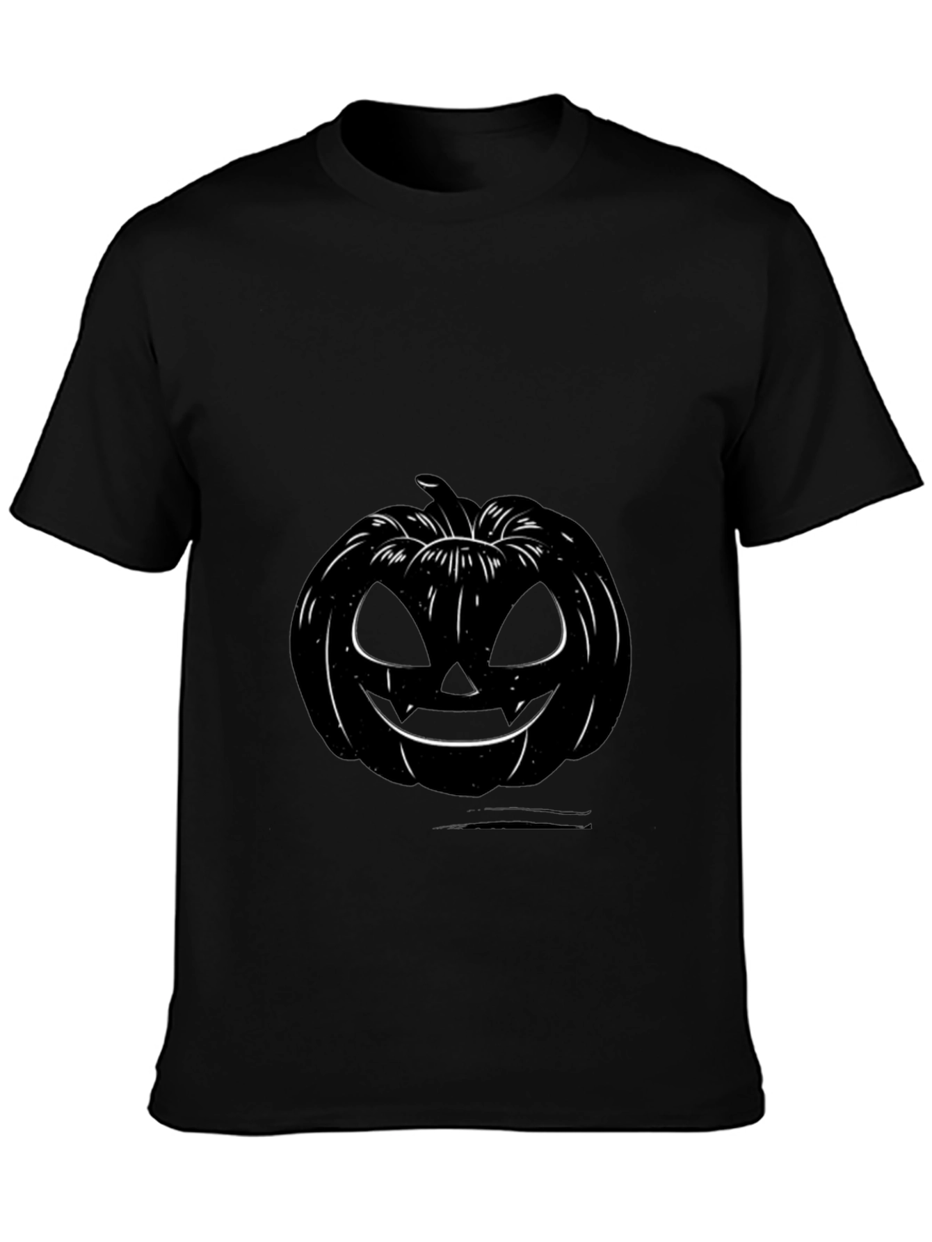Spooky Pumpkin Graphic Tee - Halloween T-Shirt