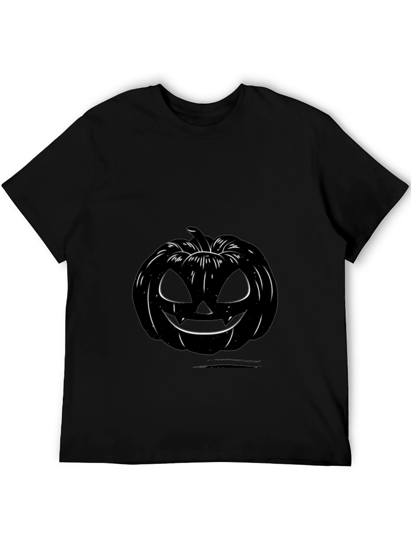 Spooky Pumpkin Graphic Tee - Halloween T-Shirt
