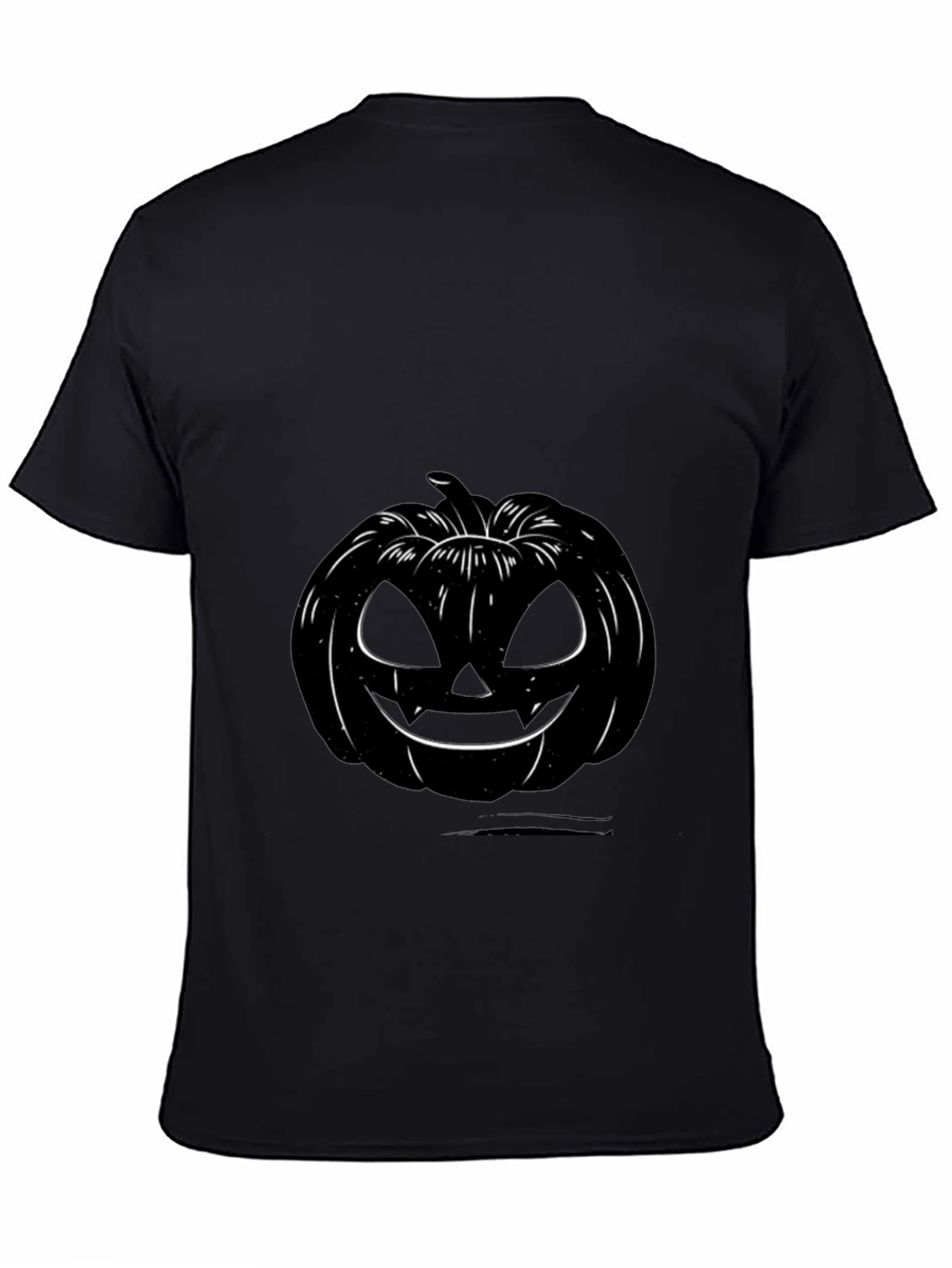 Spooky Pumpkin Graphic Tee - Halloween T-Shirt
