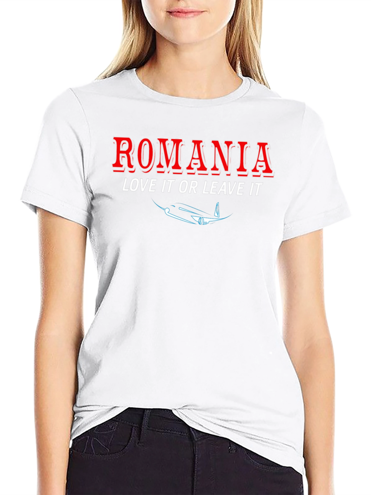 Romania Love It Or Leave It T-Shirt