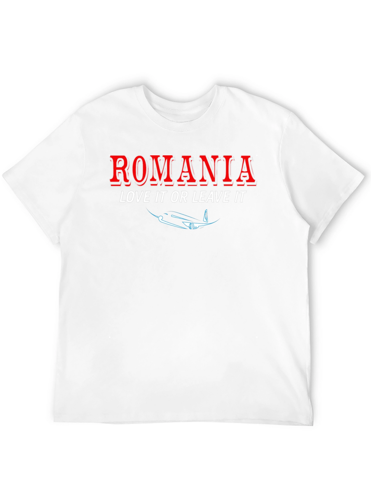 Romania Love It Or Leave It T-Shirt