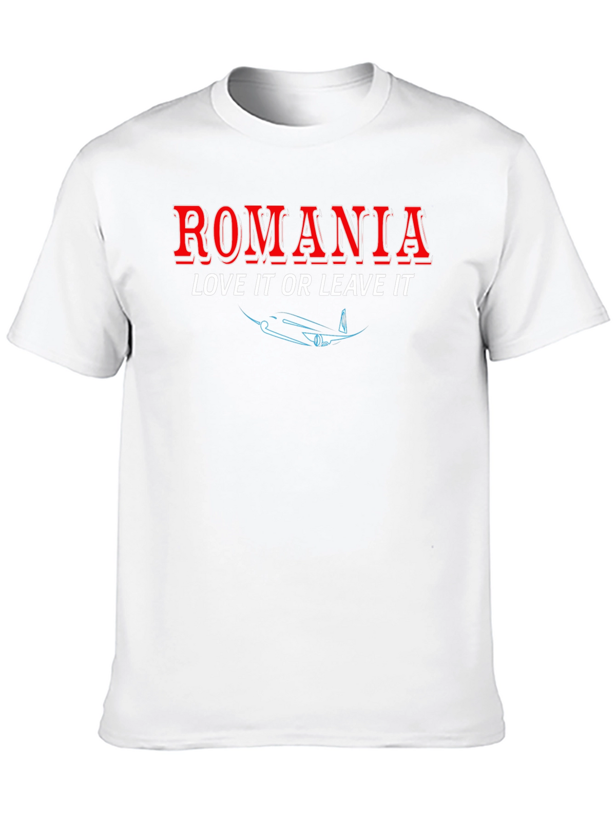 Romania Love It Or Leave It T-Shirt